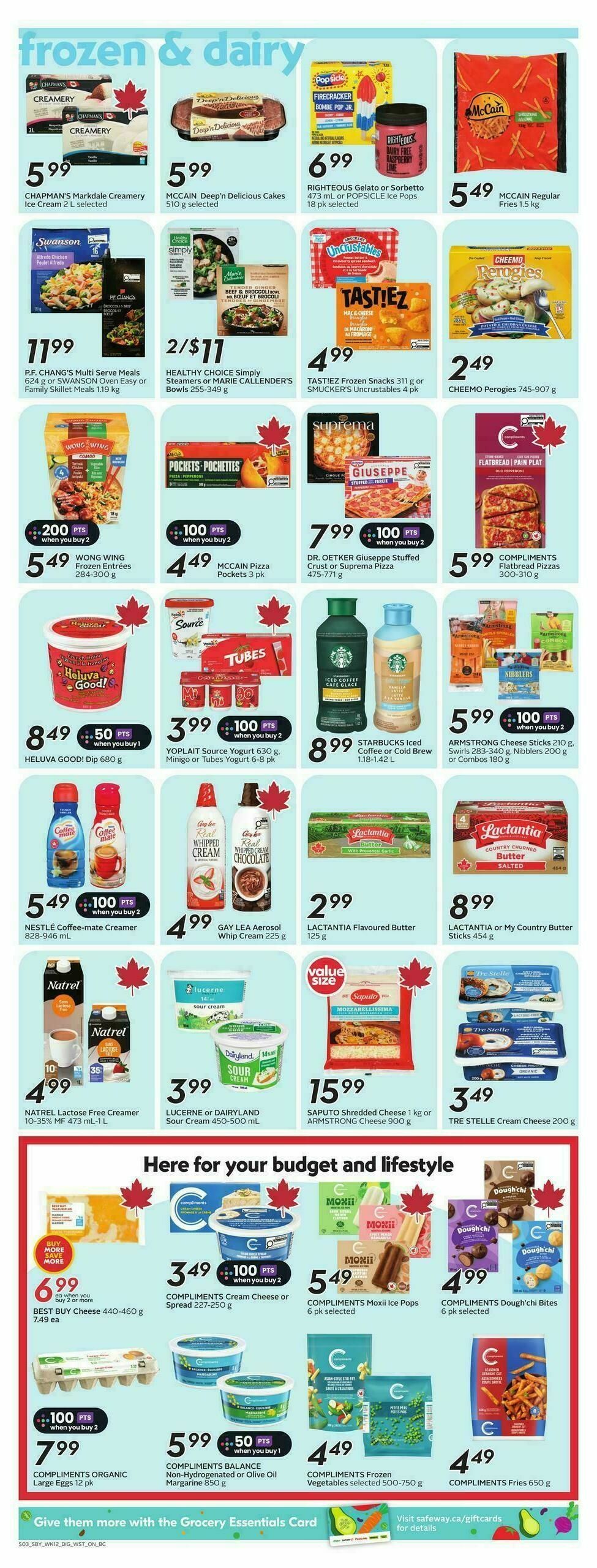 Safeway Flyer from July 16
