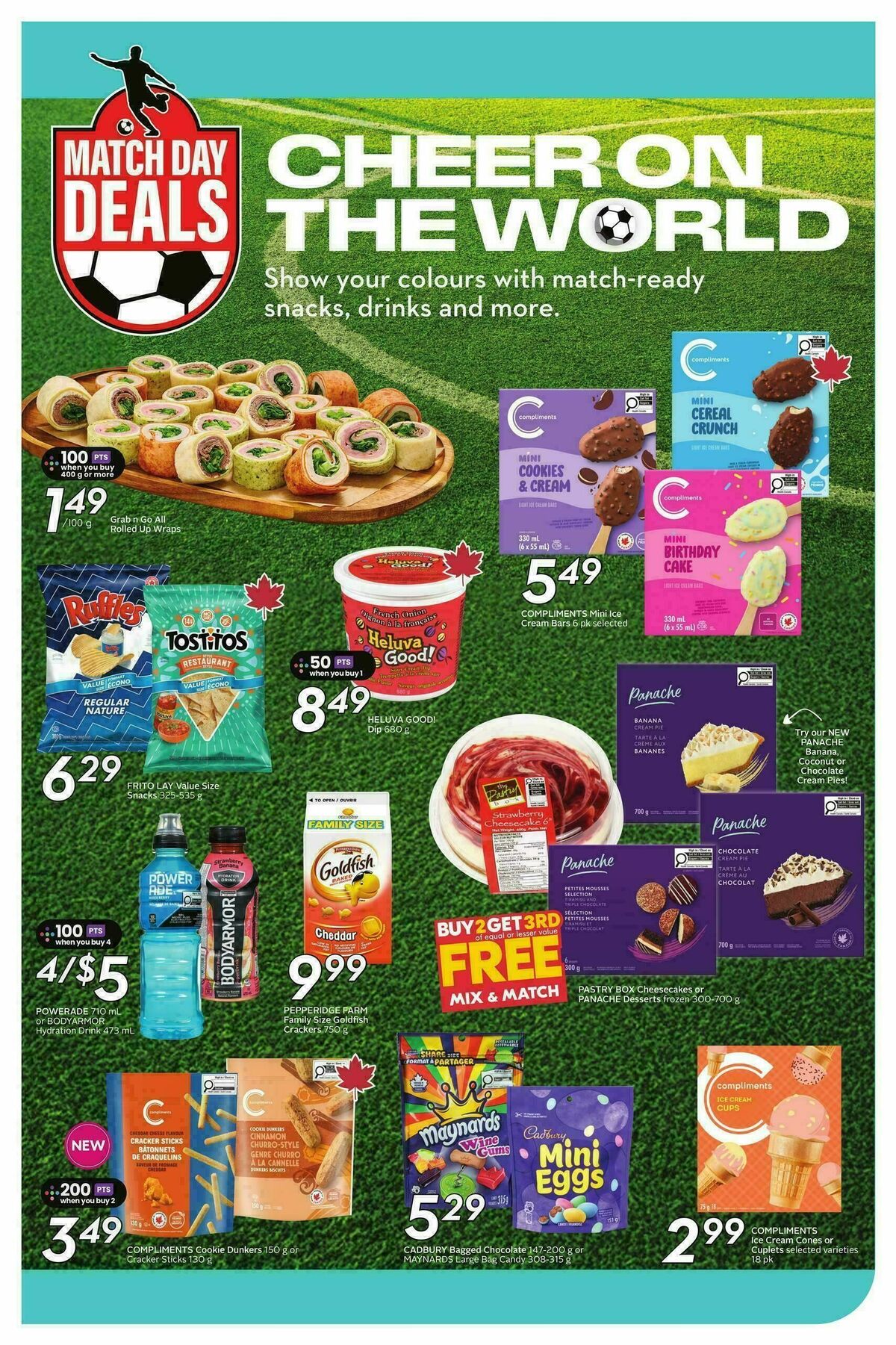 Safeway Flyer from July 16