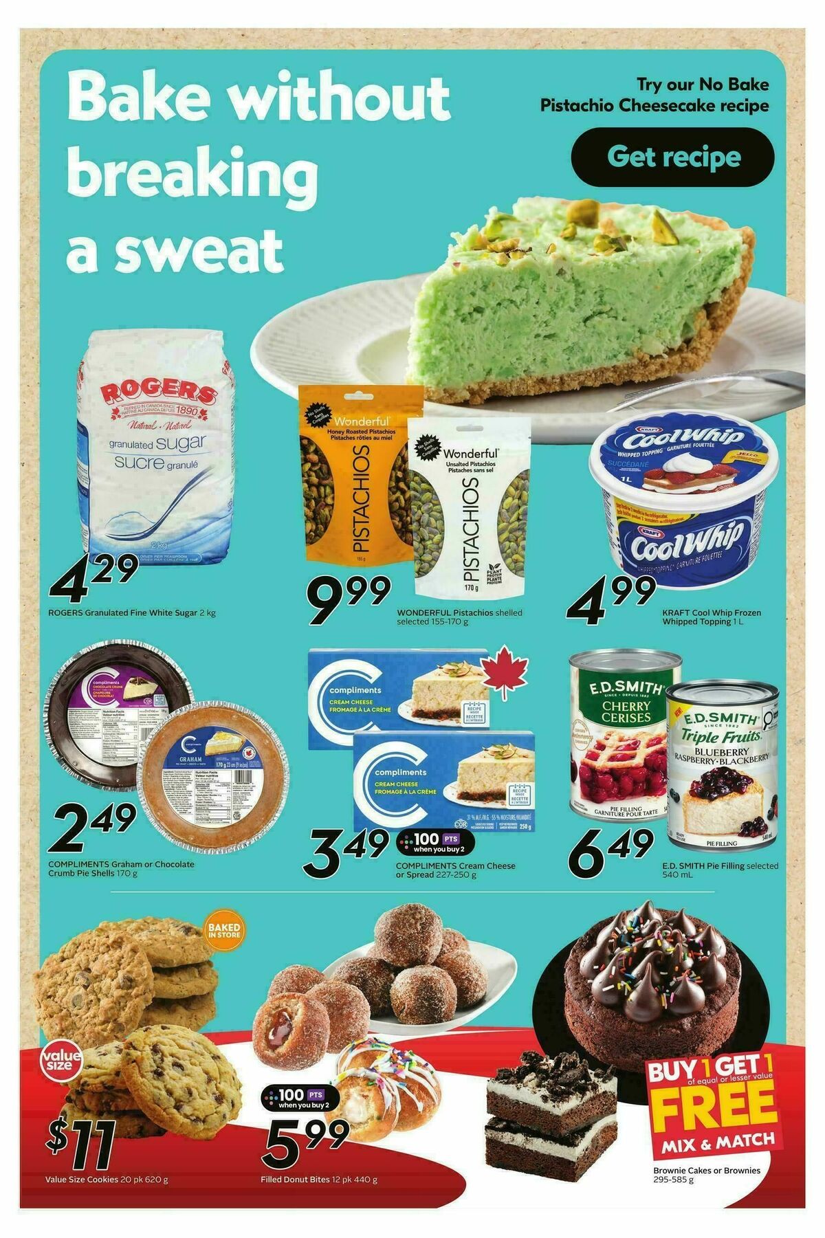 Safeway Flyer from July 16