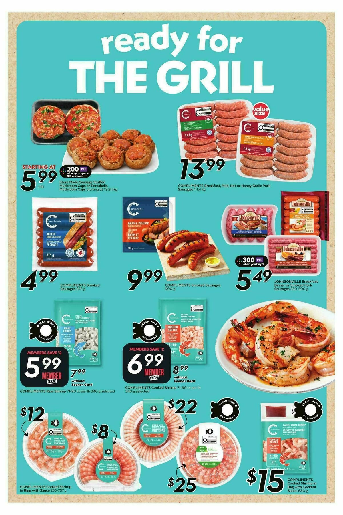 Safeway Flyer from July 16