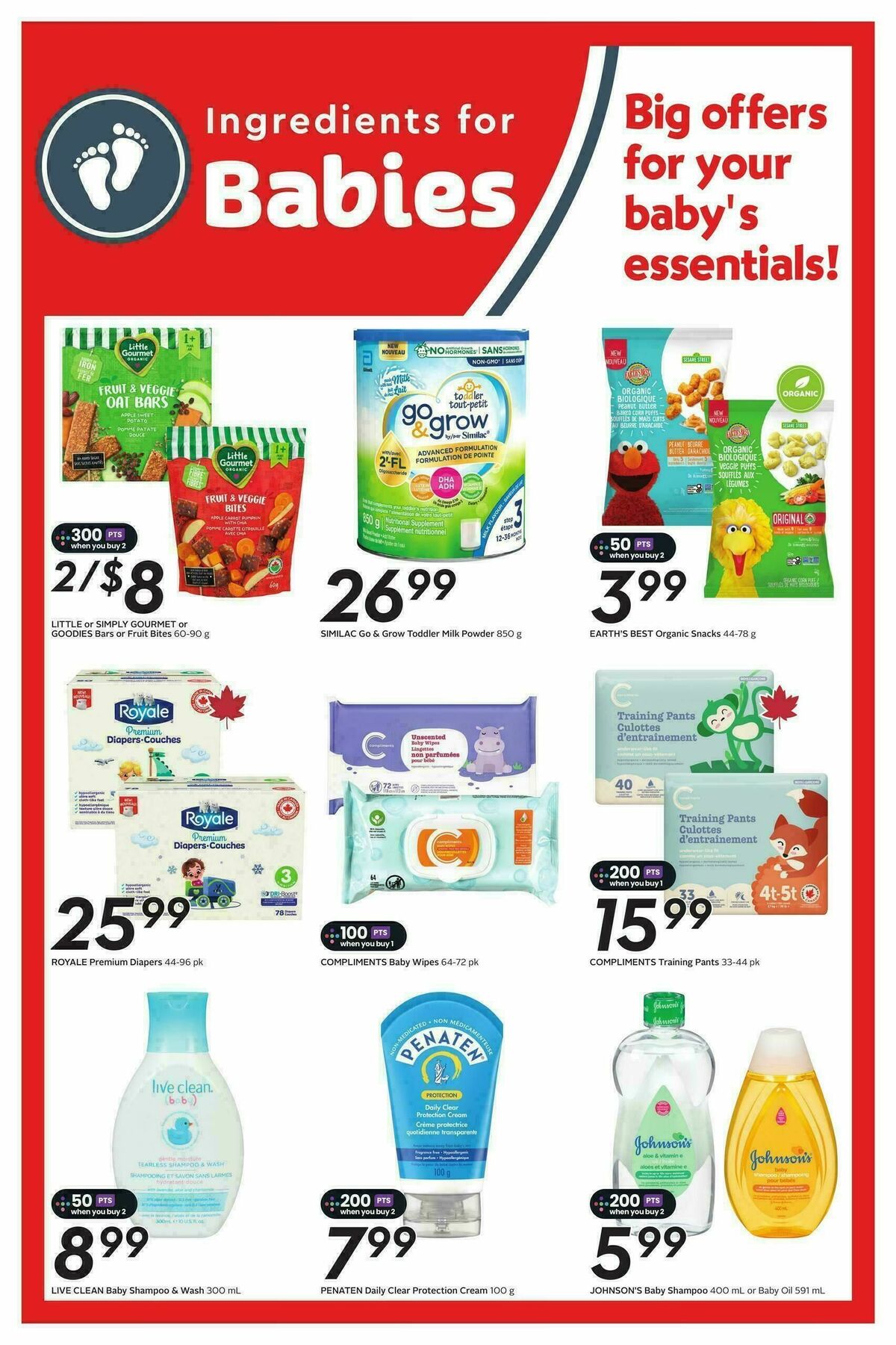 Safeway Flyer from July 16