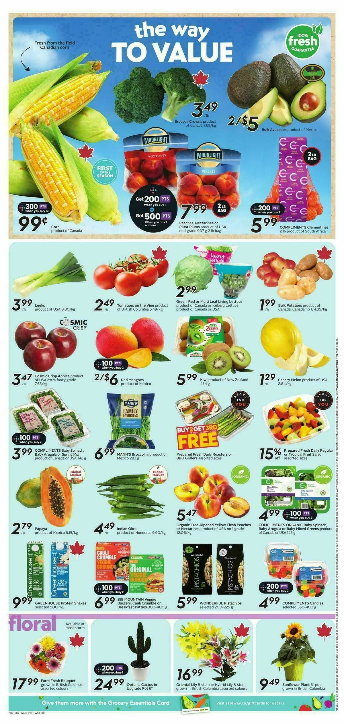 Safeway Flyer from July 16