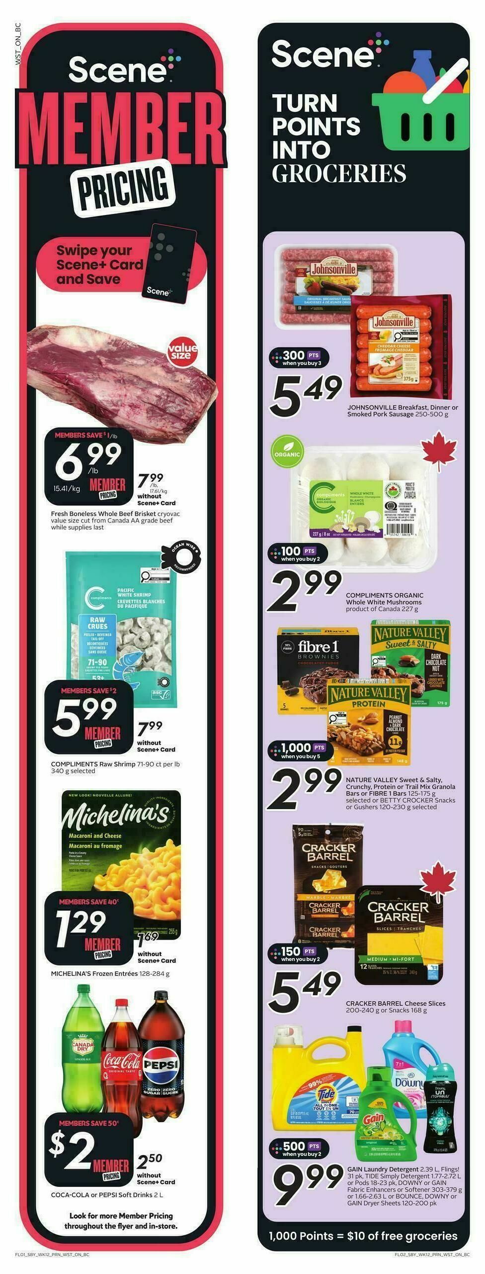 Safeway Flyer from July 16