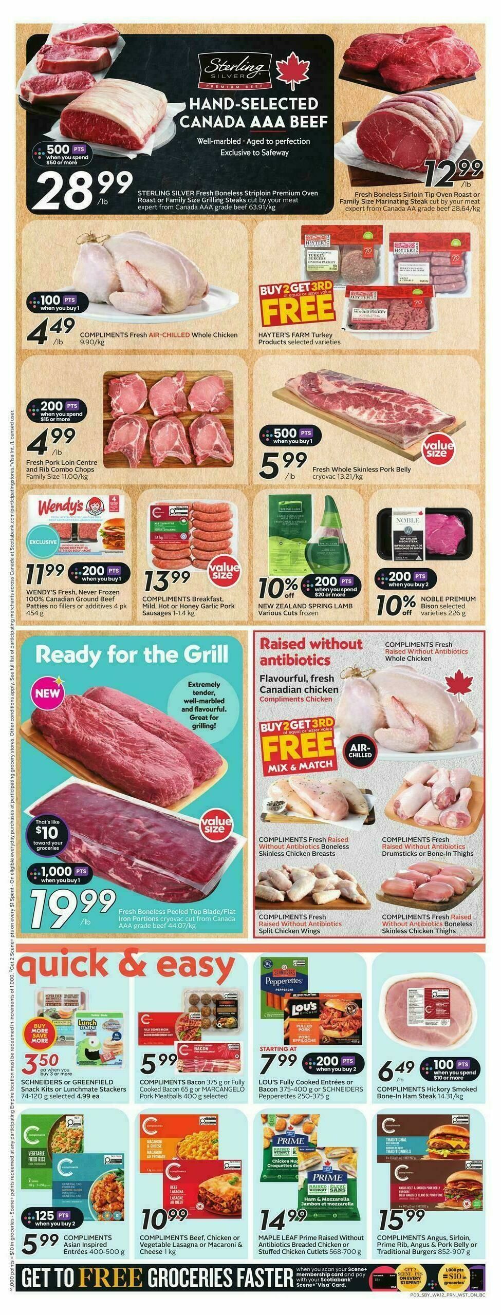 Safeway Flyer from July 16
