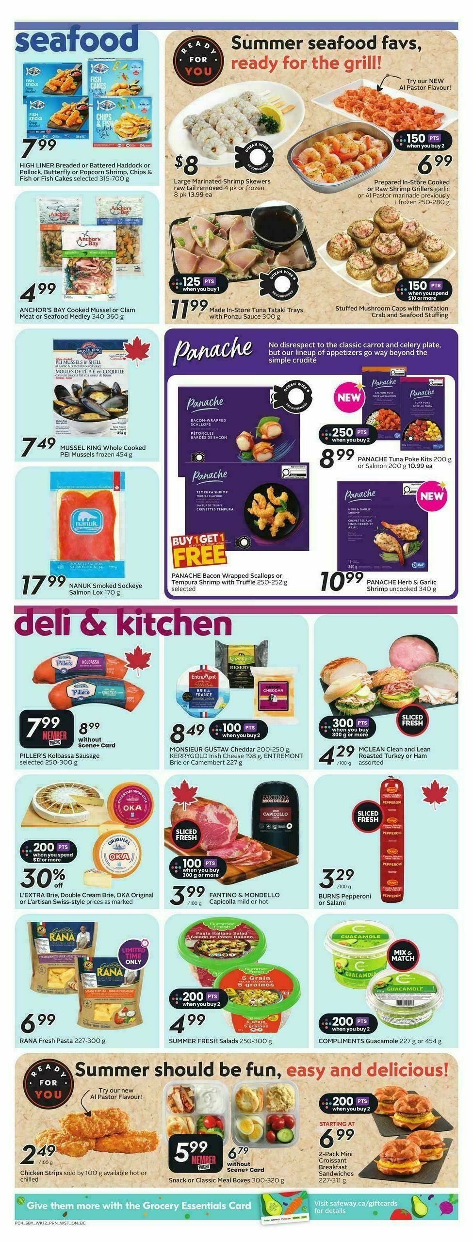 Safeway Flyer from July 16