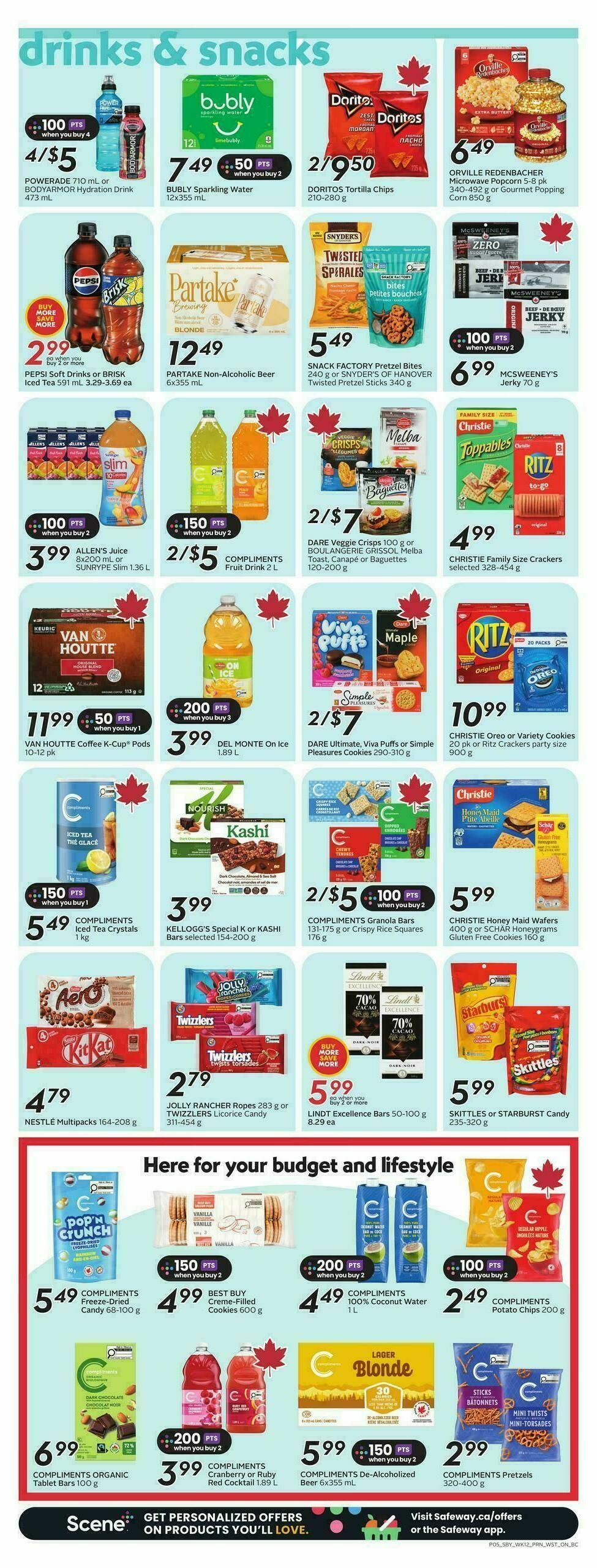 Safeway Flyer from July 16