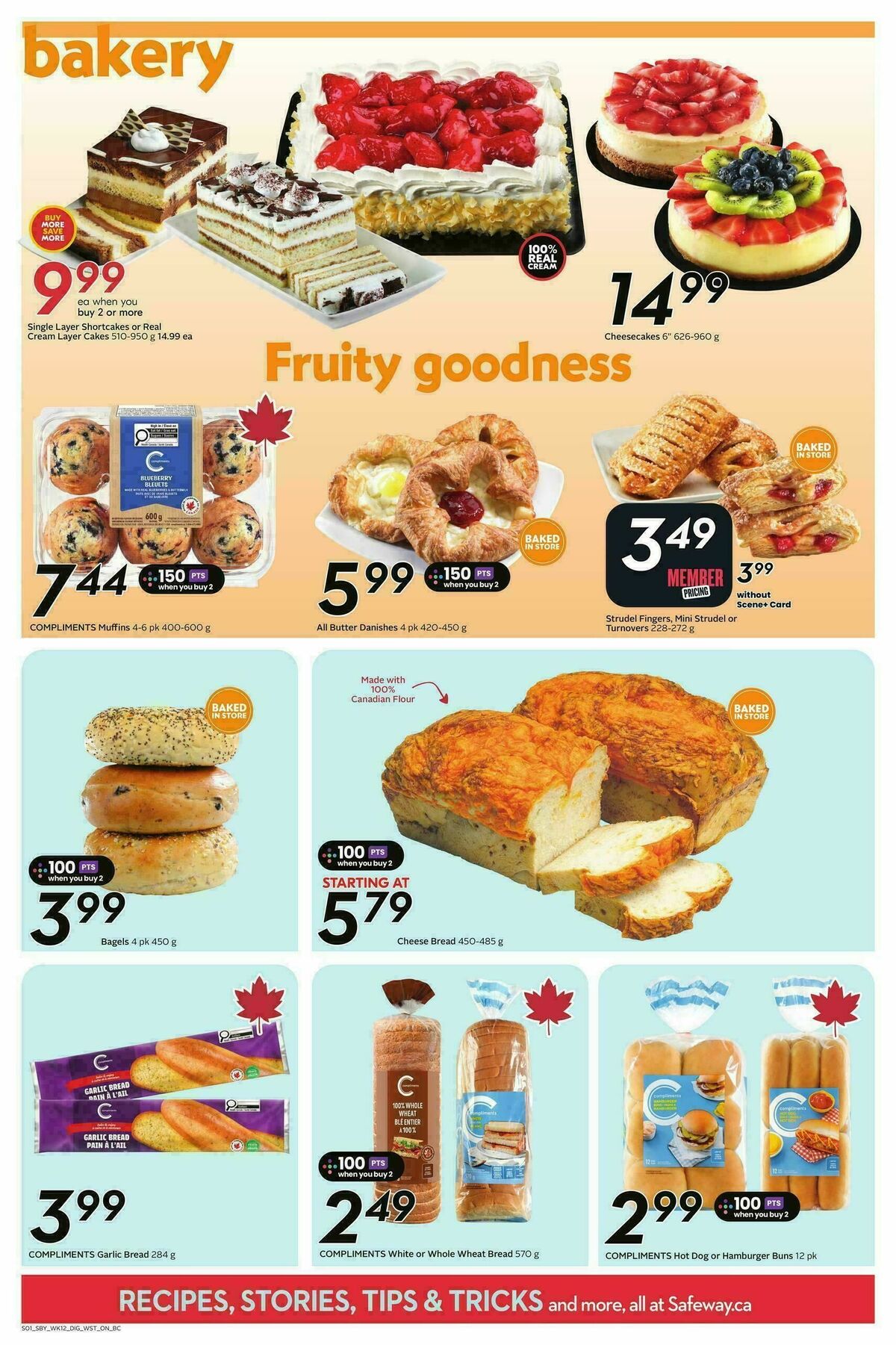 Safeway Flyer from July 16