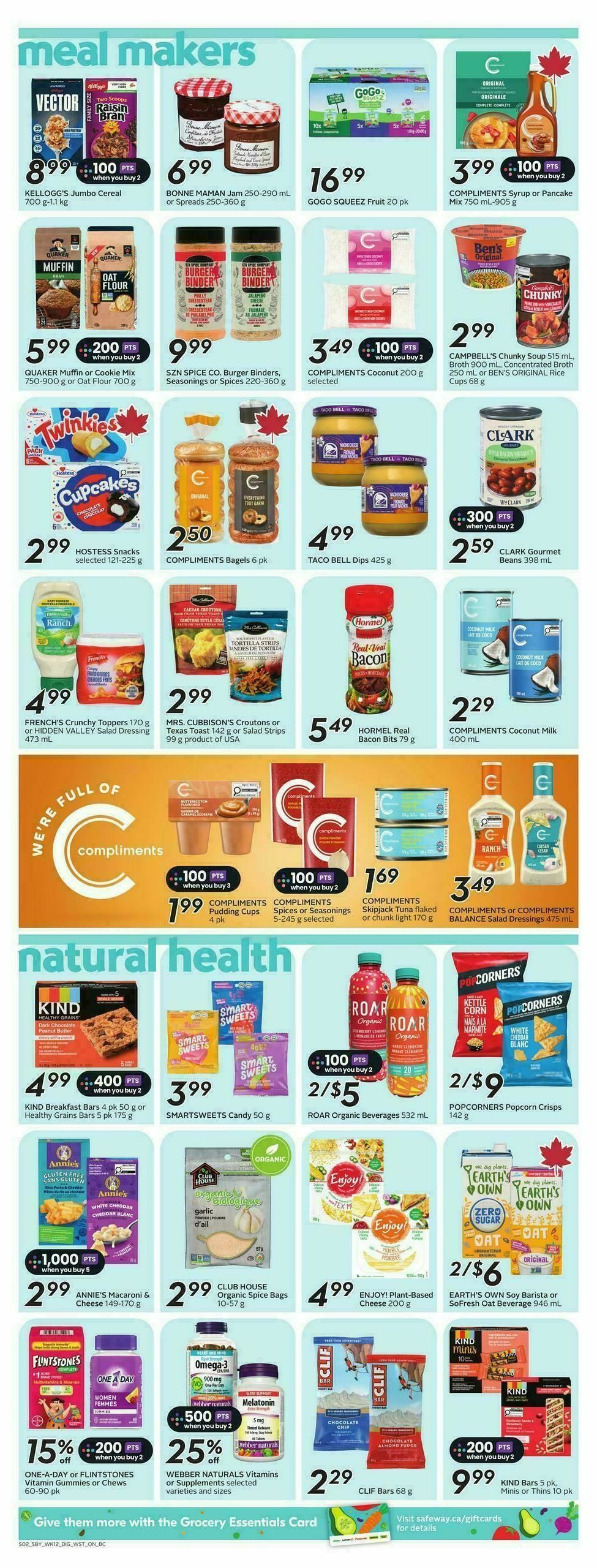 Safeway Flyer from July 16