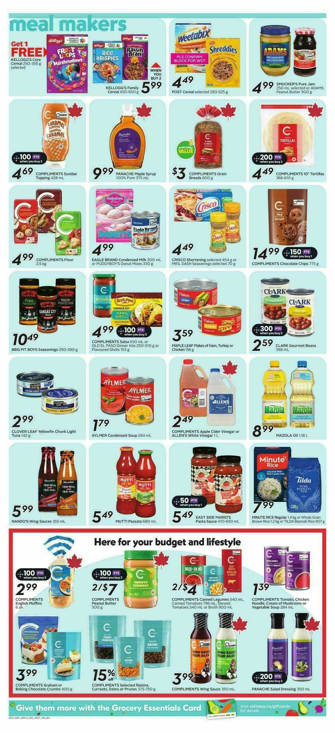 Safeway Flyer from July 23