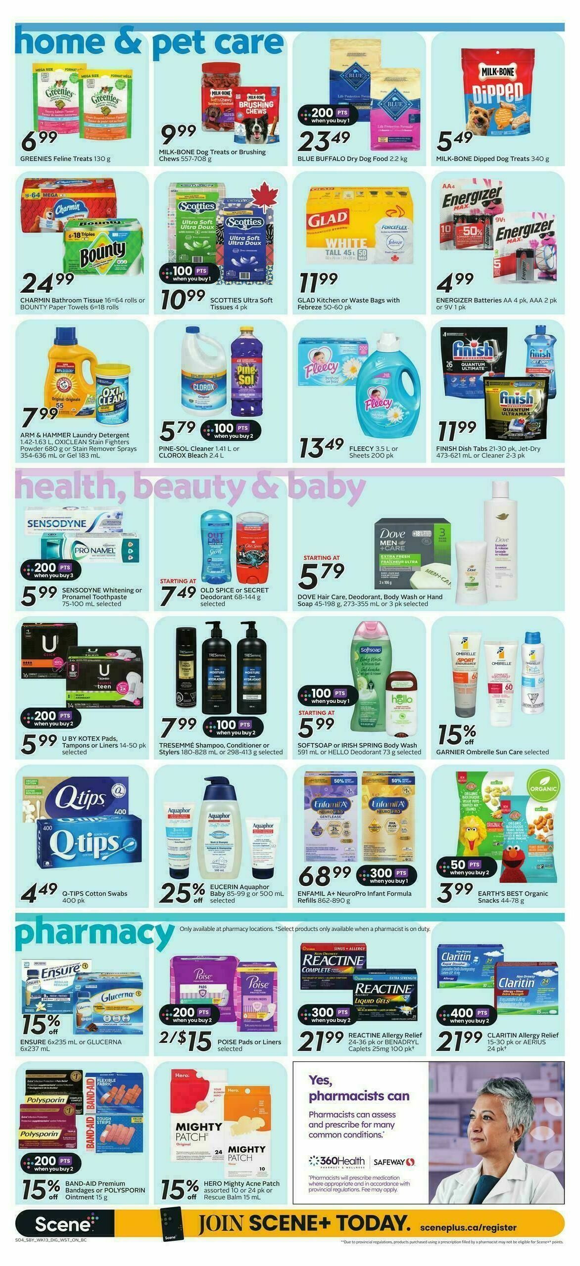 Safeway Flyer from July 23
