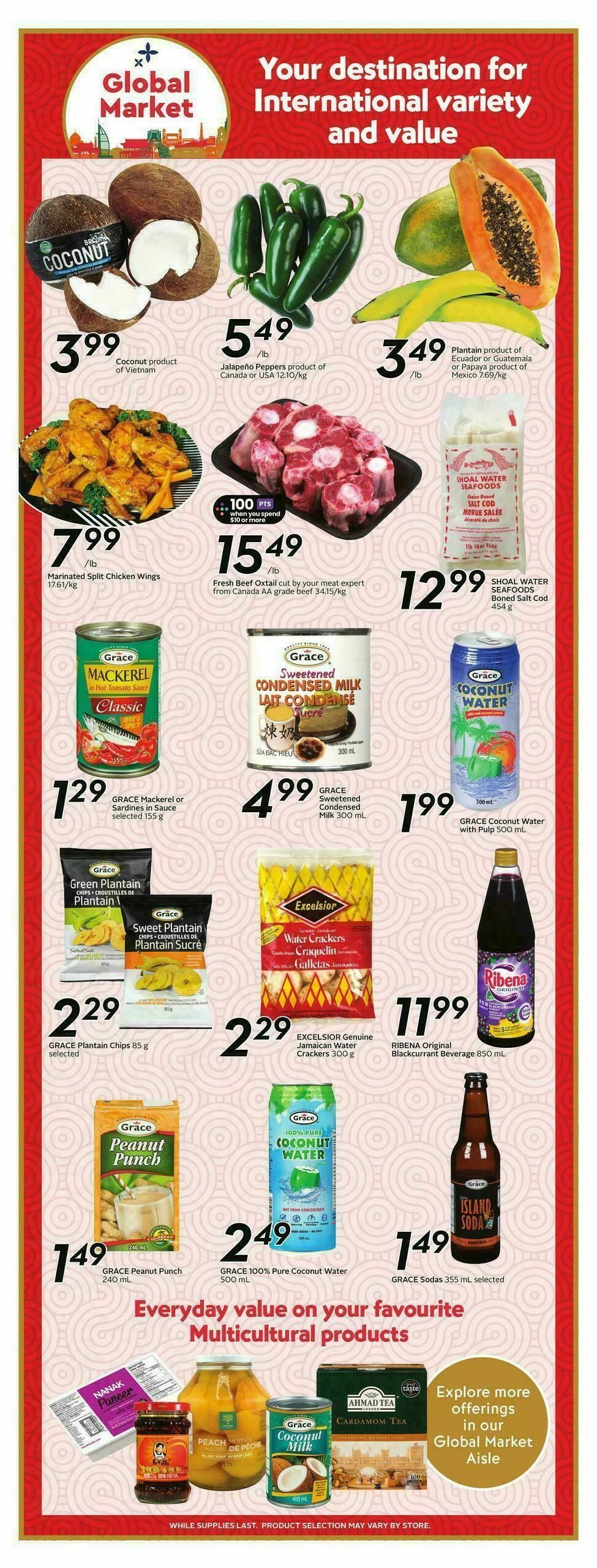 Safeway Flyer from July 23