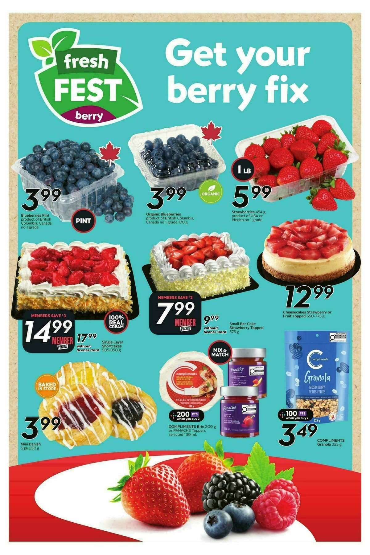 Safeway Flyer from July 23