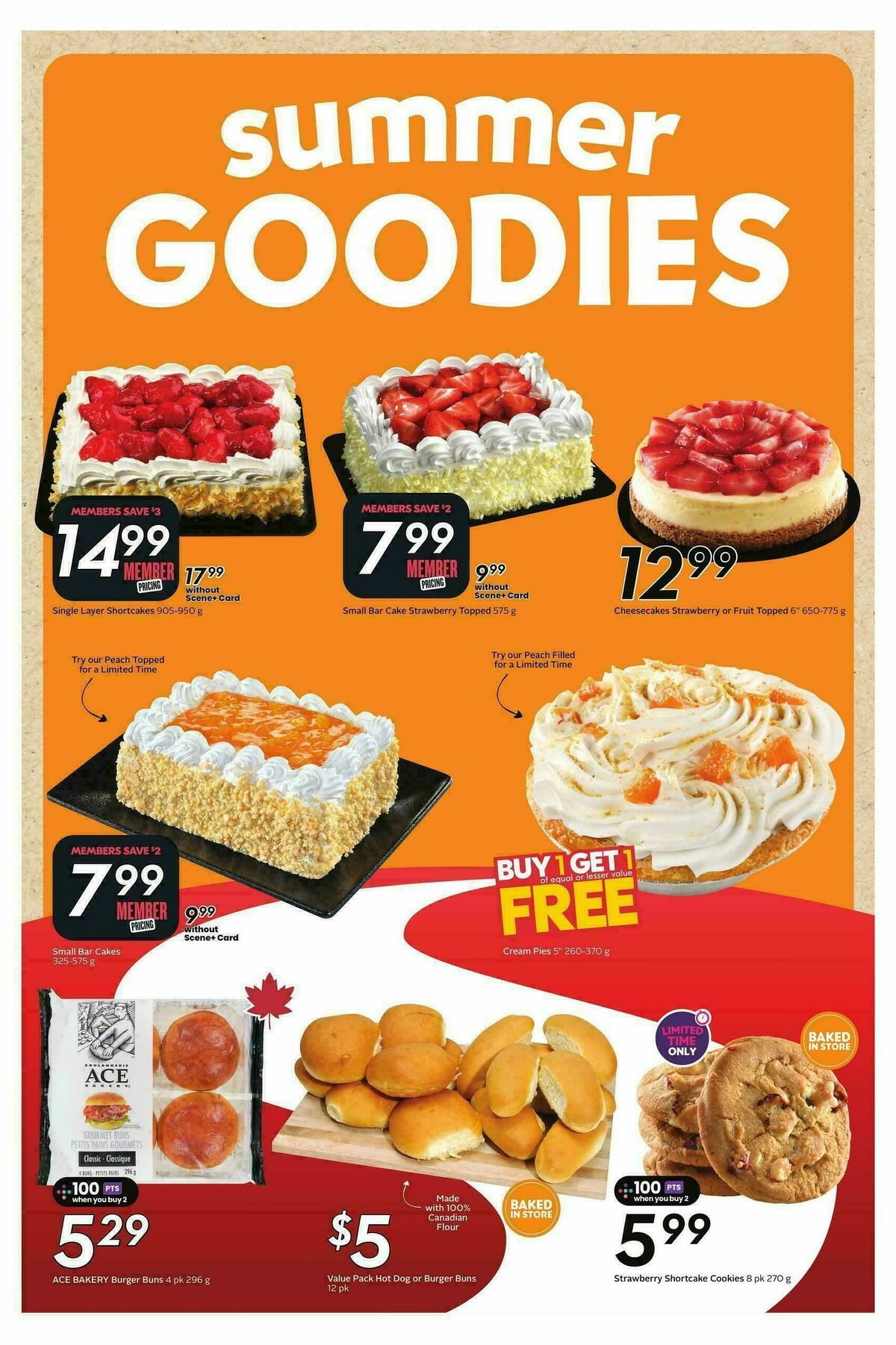 Safeway Flyer from July 23