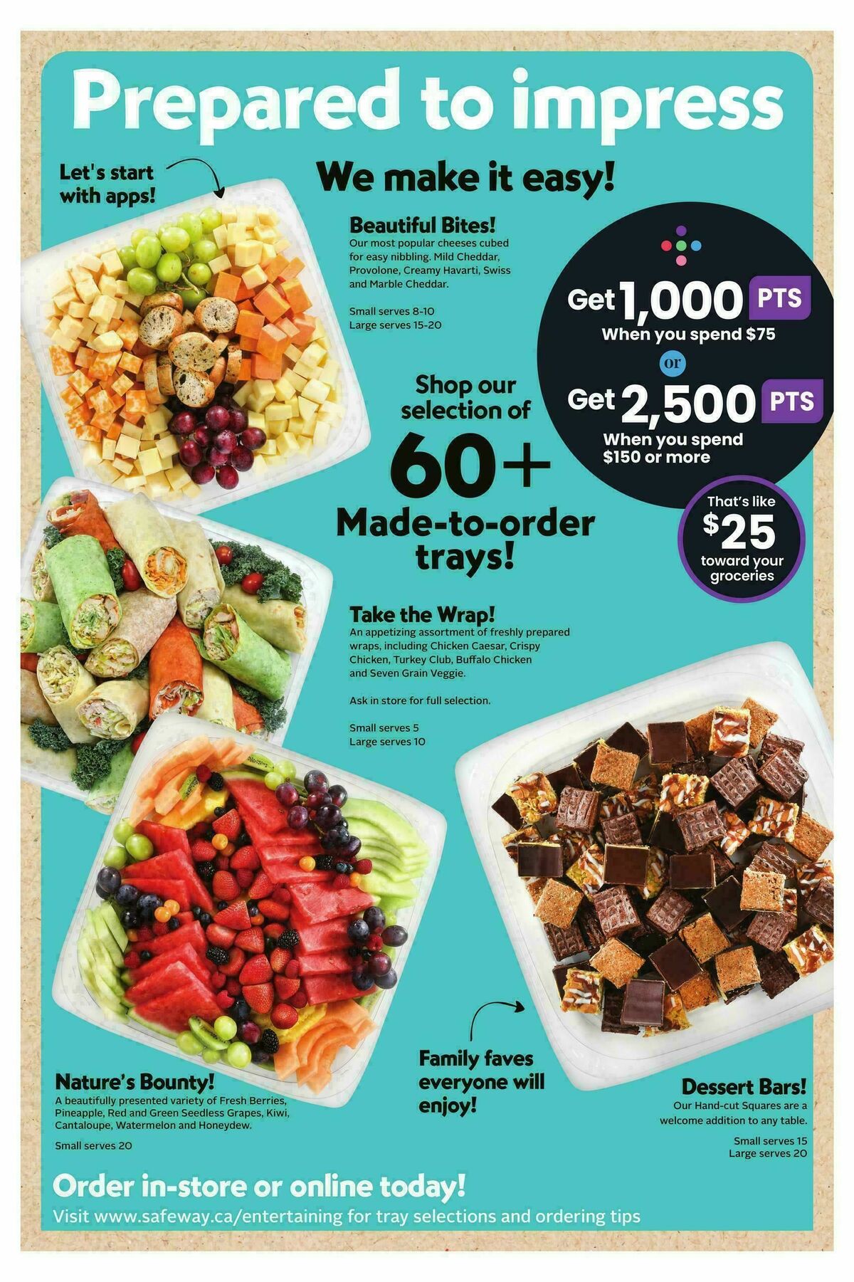 Safeway Flyer from July 23