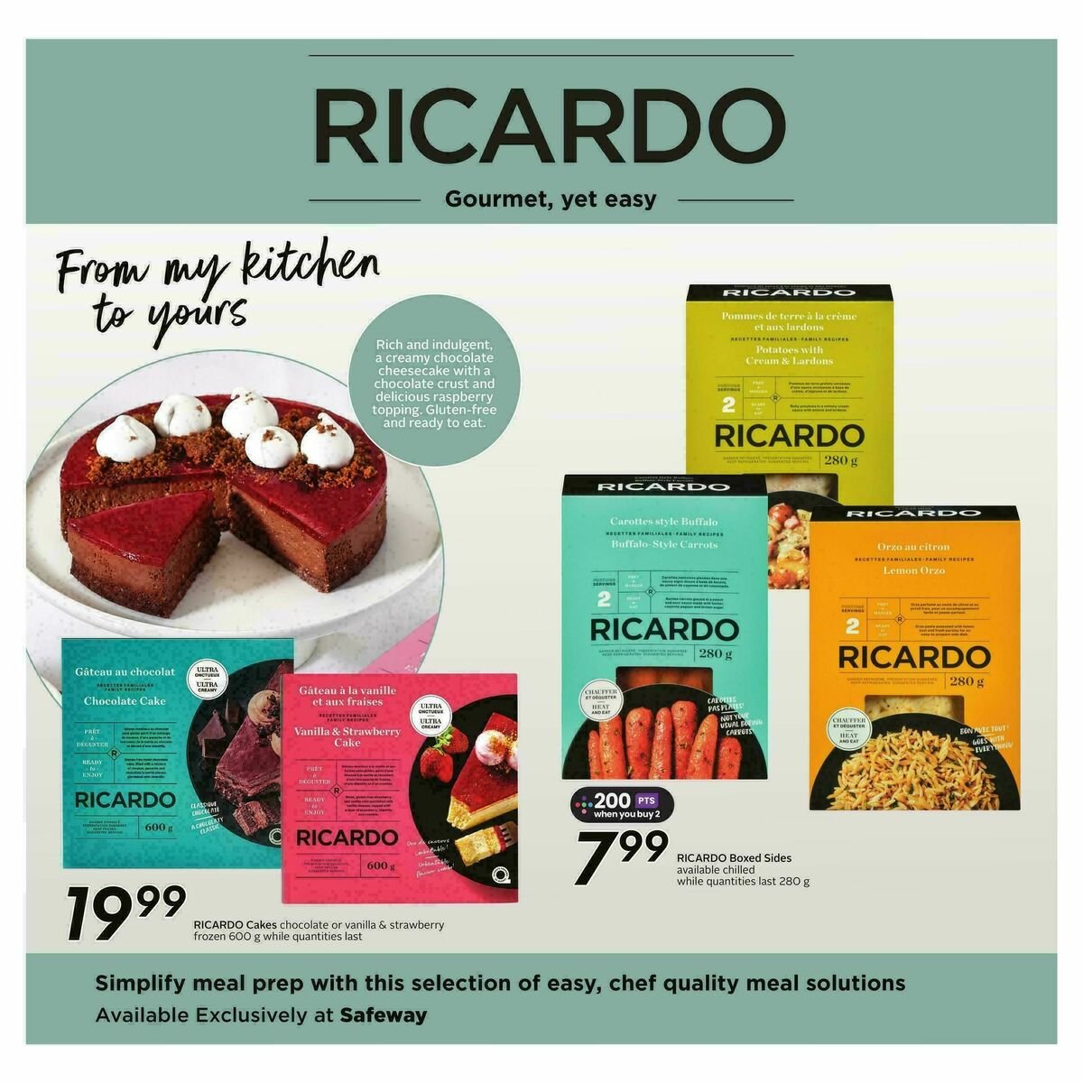 Safeway Flyer from July 23