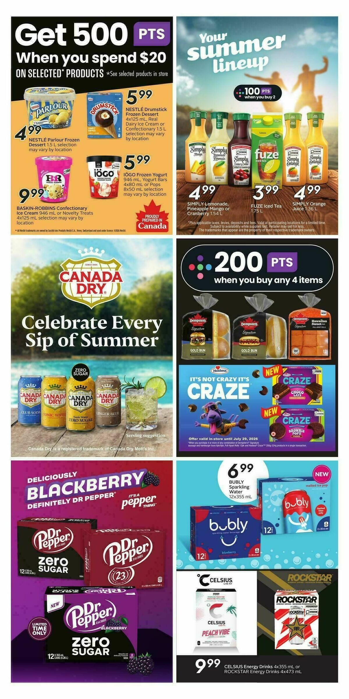 Safeway Flyer from July 23