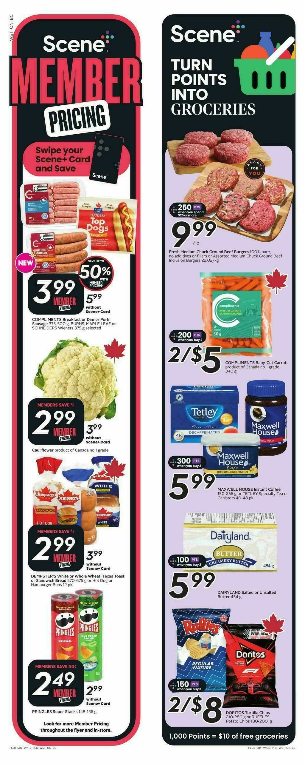 Safeway Flyer from July 23