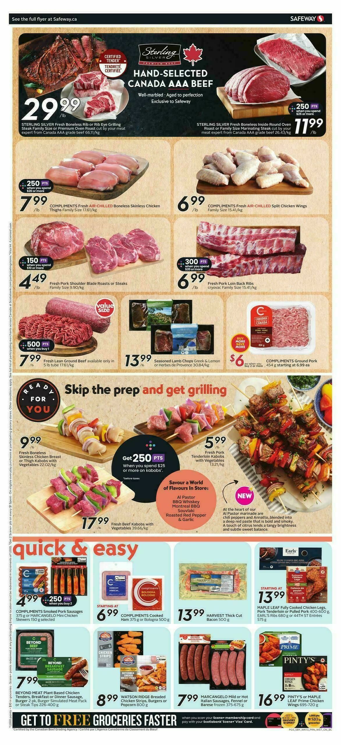 Safeway Flyer from July 23