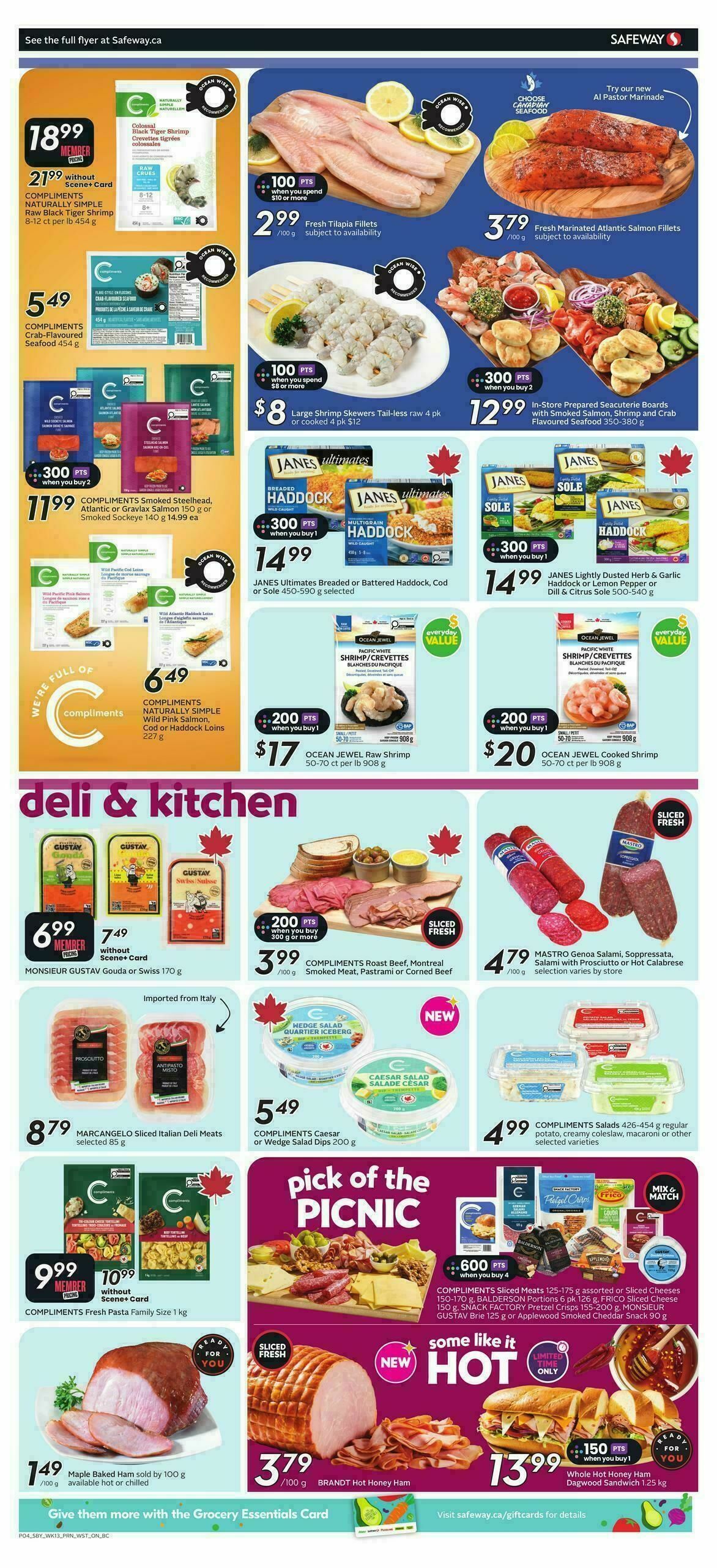Safeway Flyer from July 23