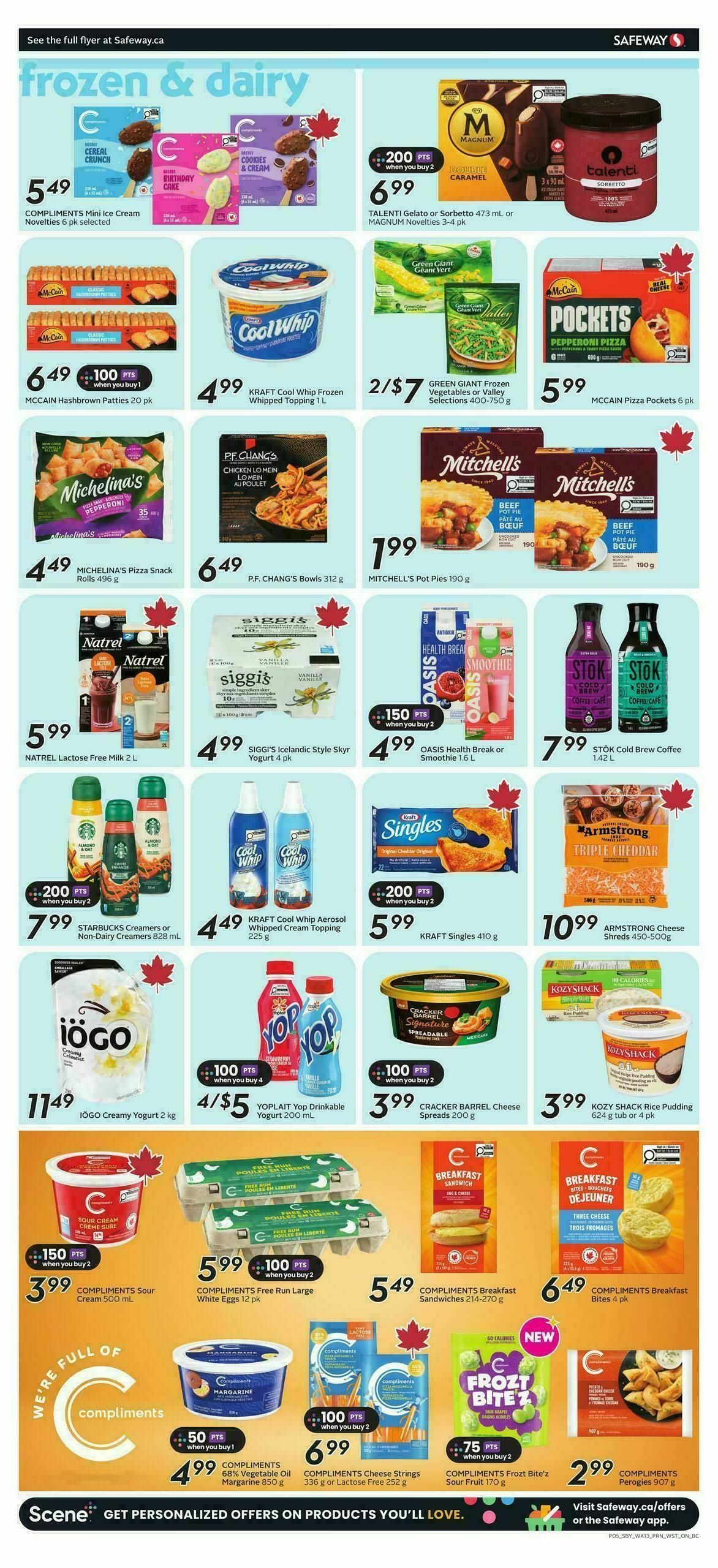Safeway Flyer from July 23