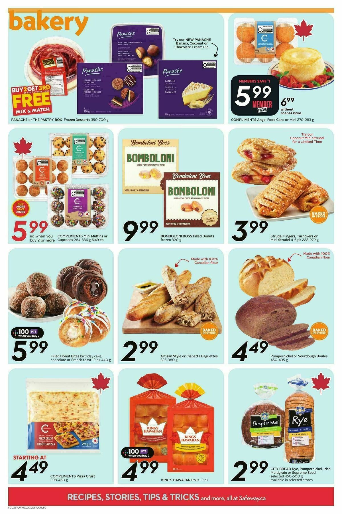 Safeway Flyer from July 23
