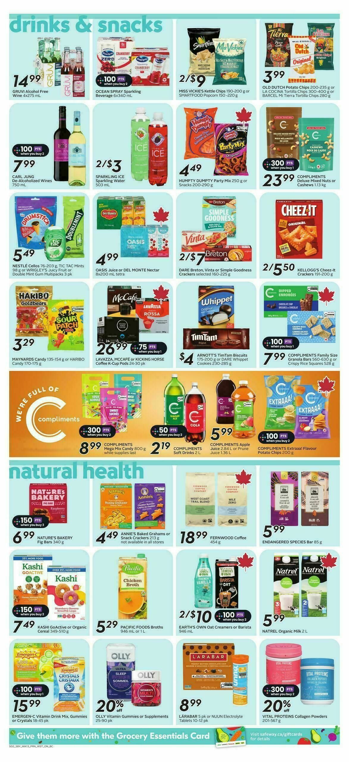 Safeway Flyer from July 23