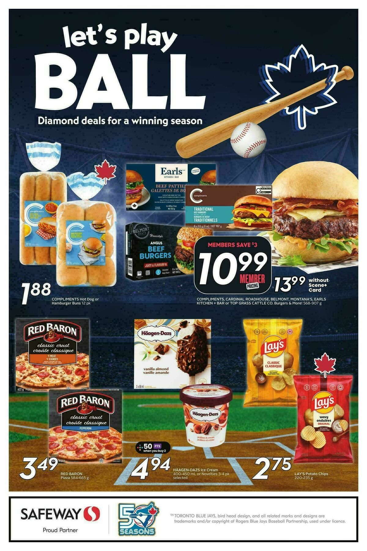 Safeway Flyer from July 30