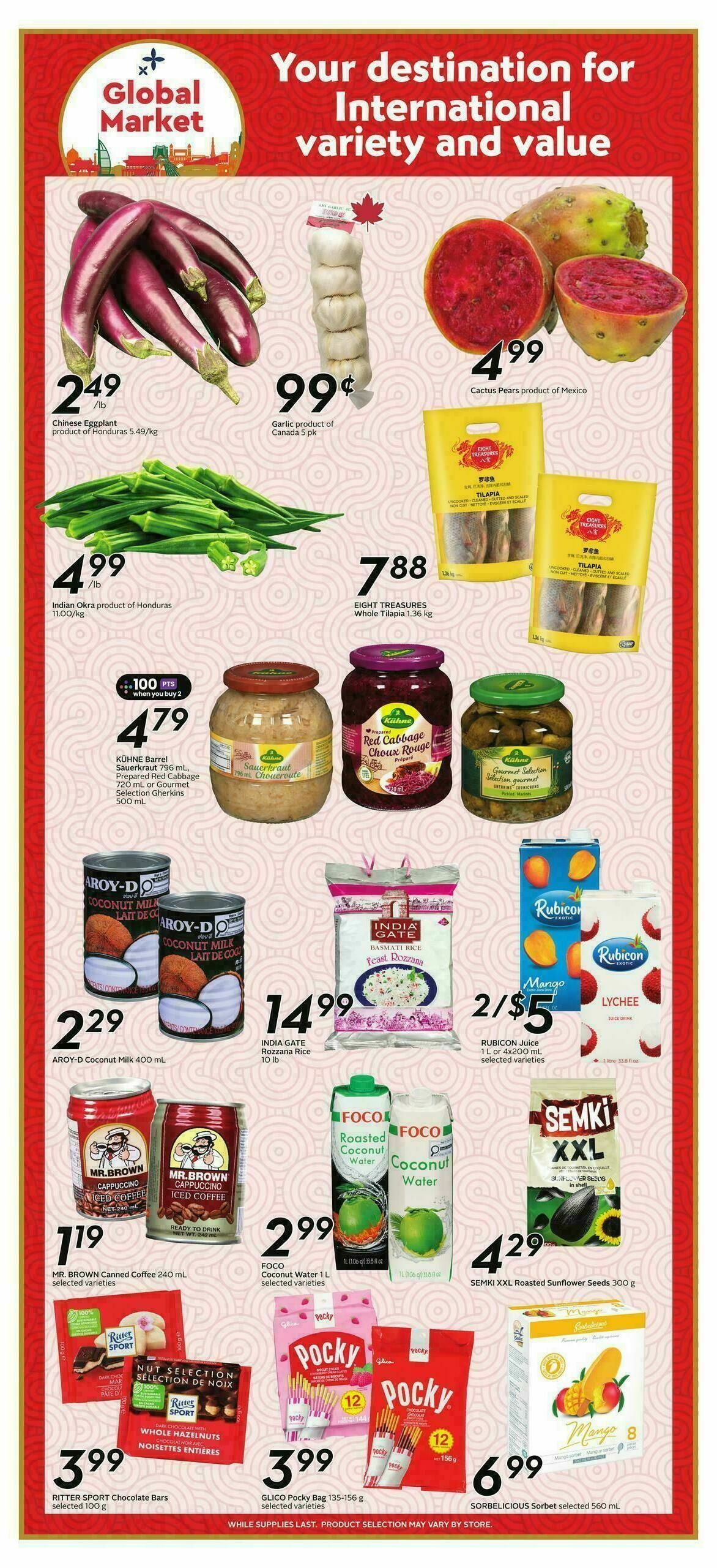 Safeway Flyer from July 30