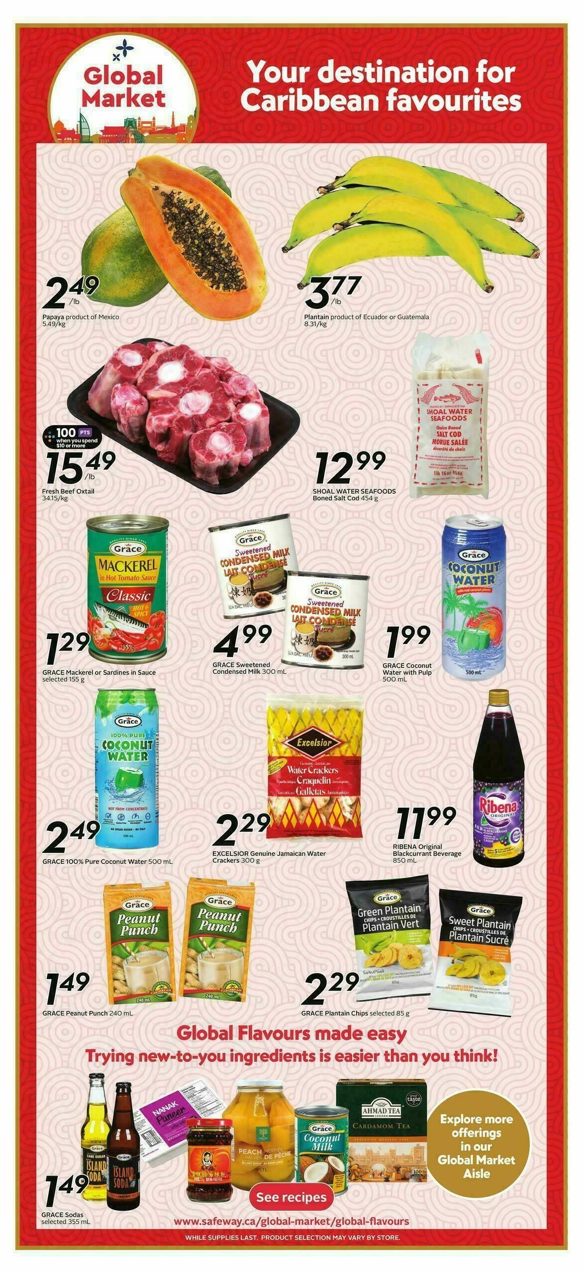 Safeway Flyer from July 30