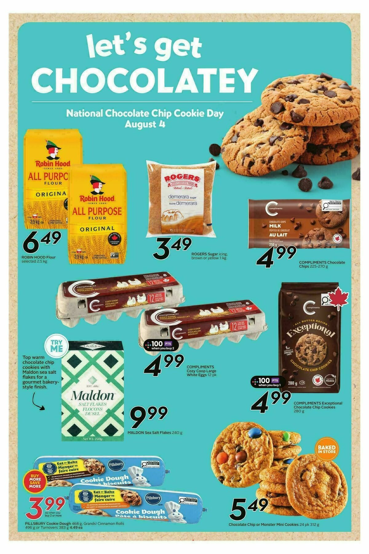 Safeway Flyer from July 30