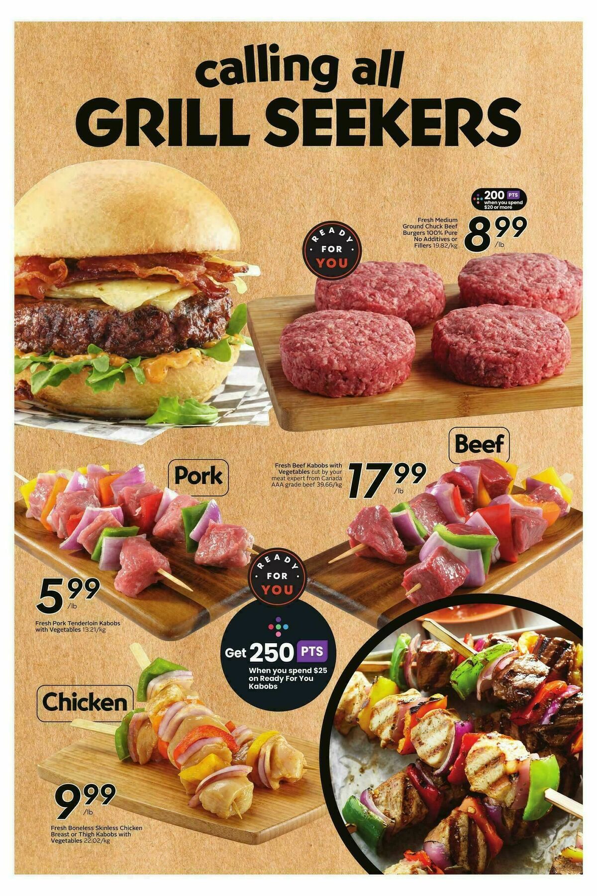 Safeway Flyer from July 30