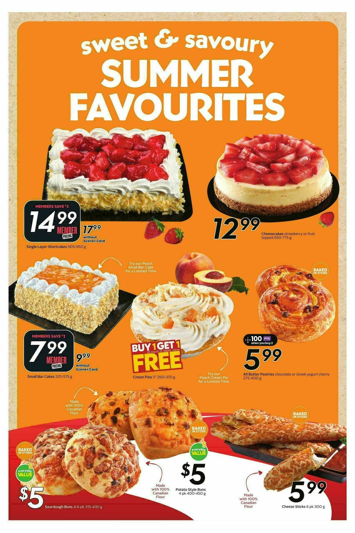 Safeway Flyer from July 30