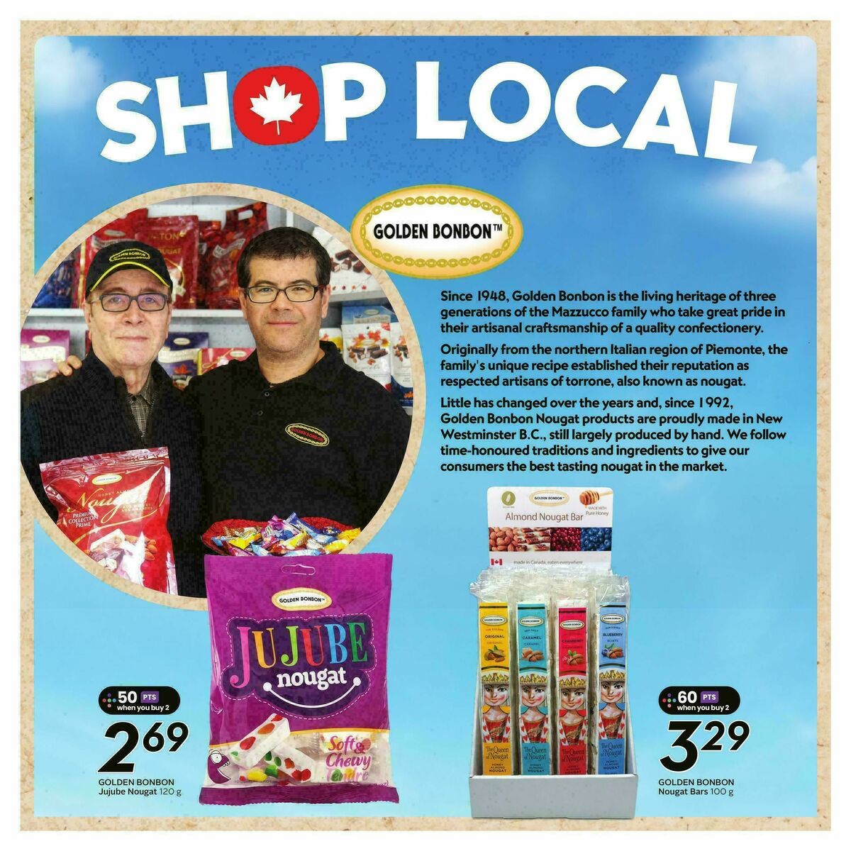 Safeway Flyer from July 30