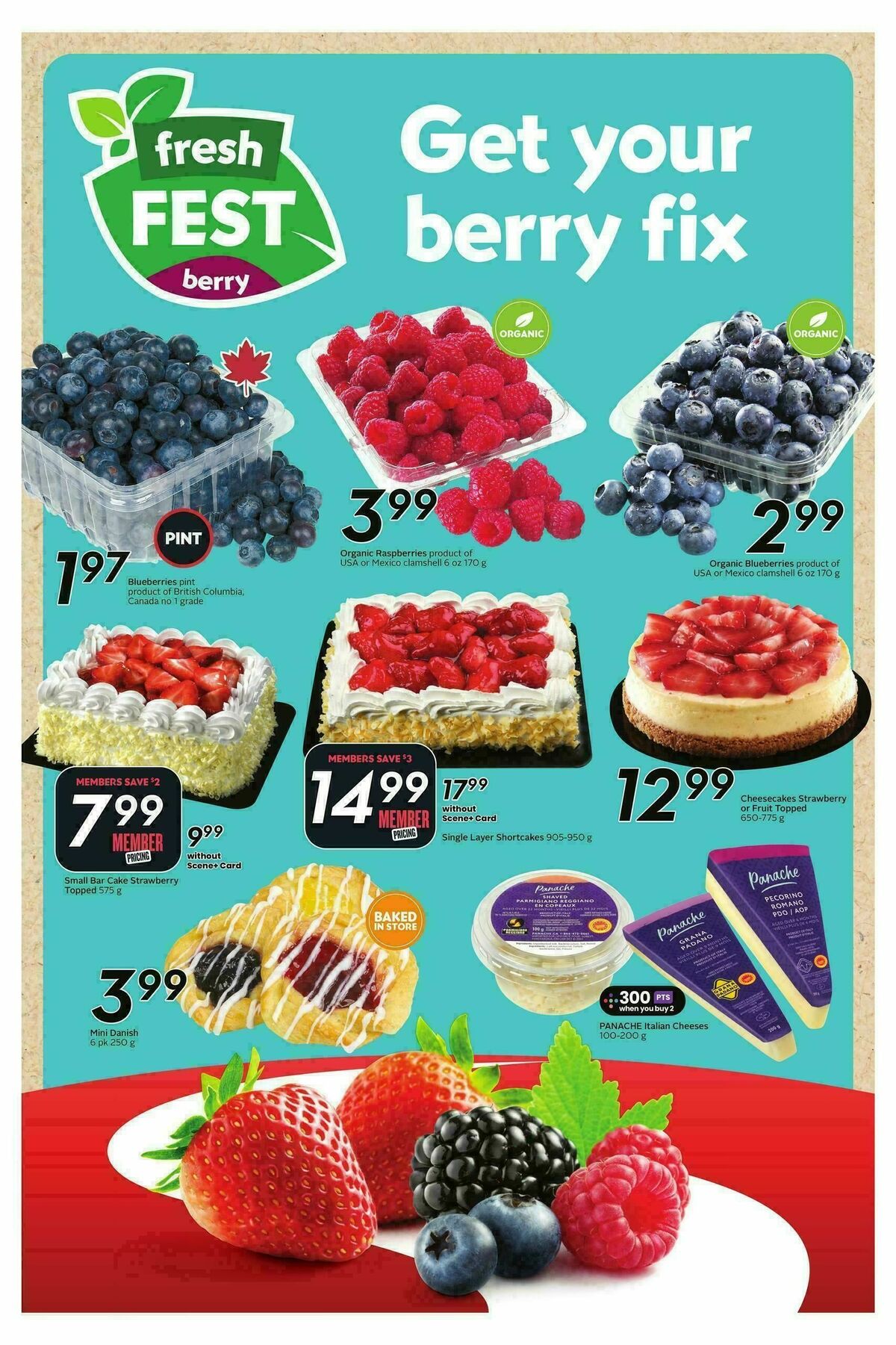 Safeway Flyer from July 30