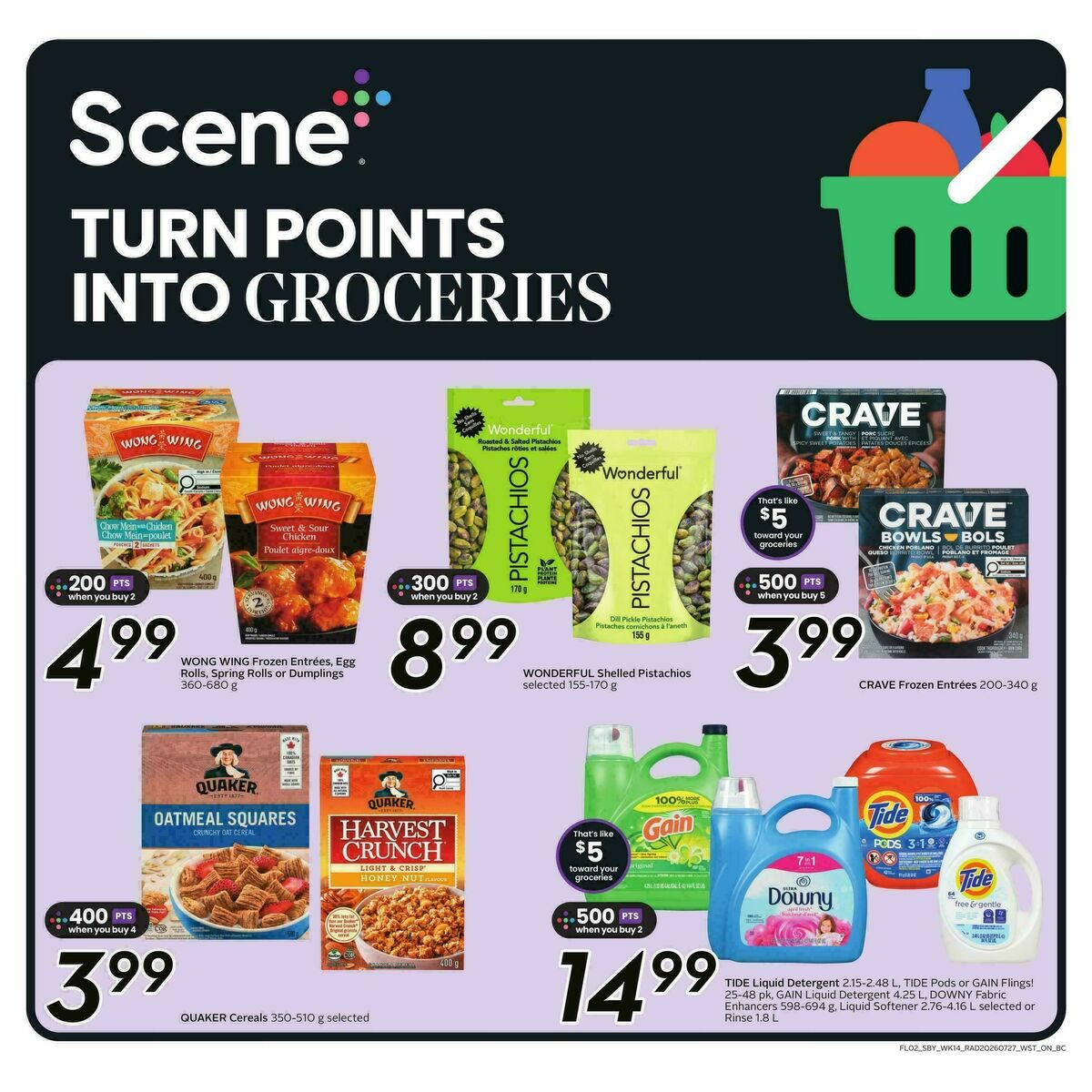 Safeway Flyer from July 30