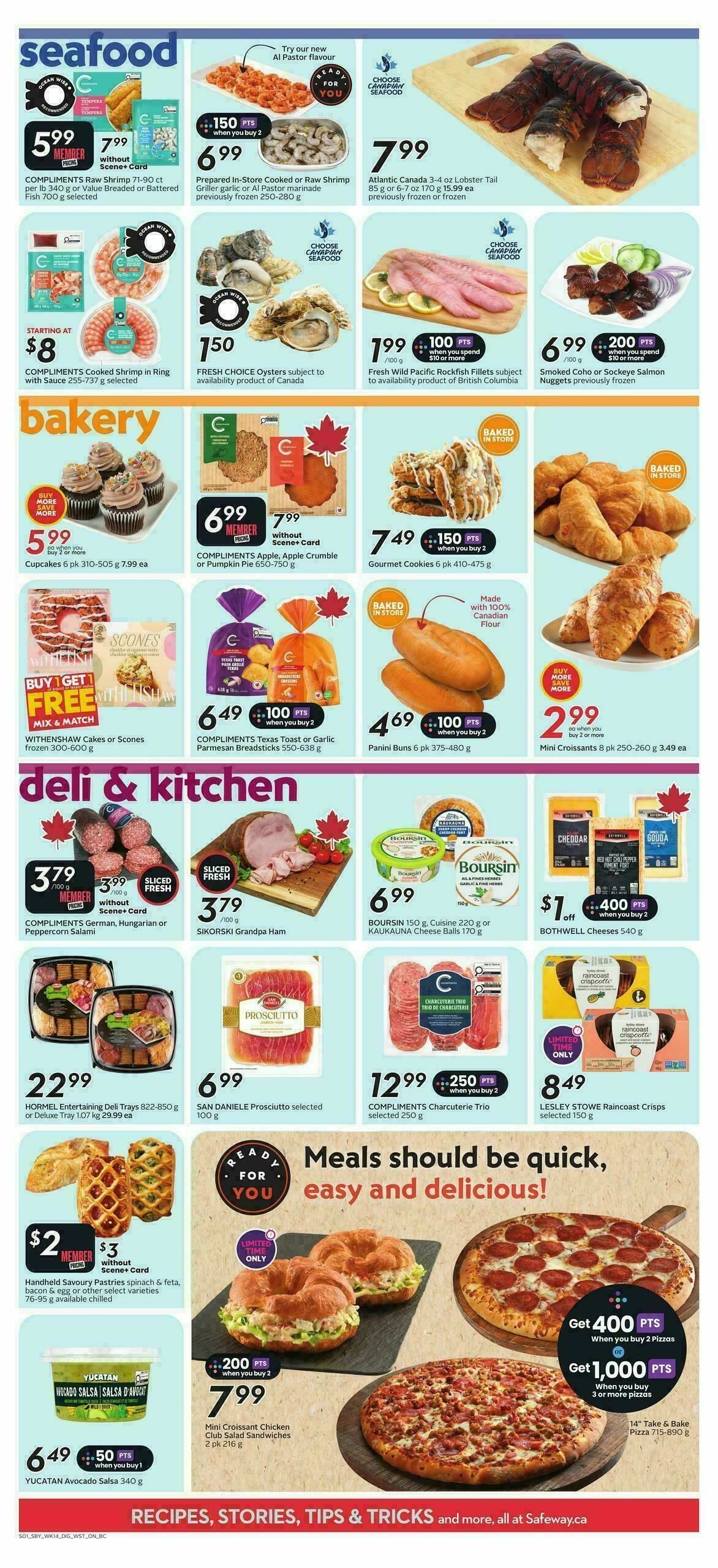 Safeway Flyer from July 30