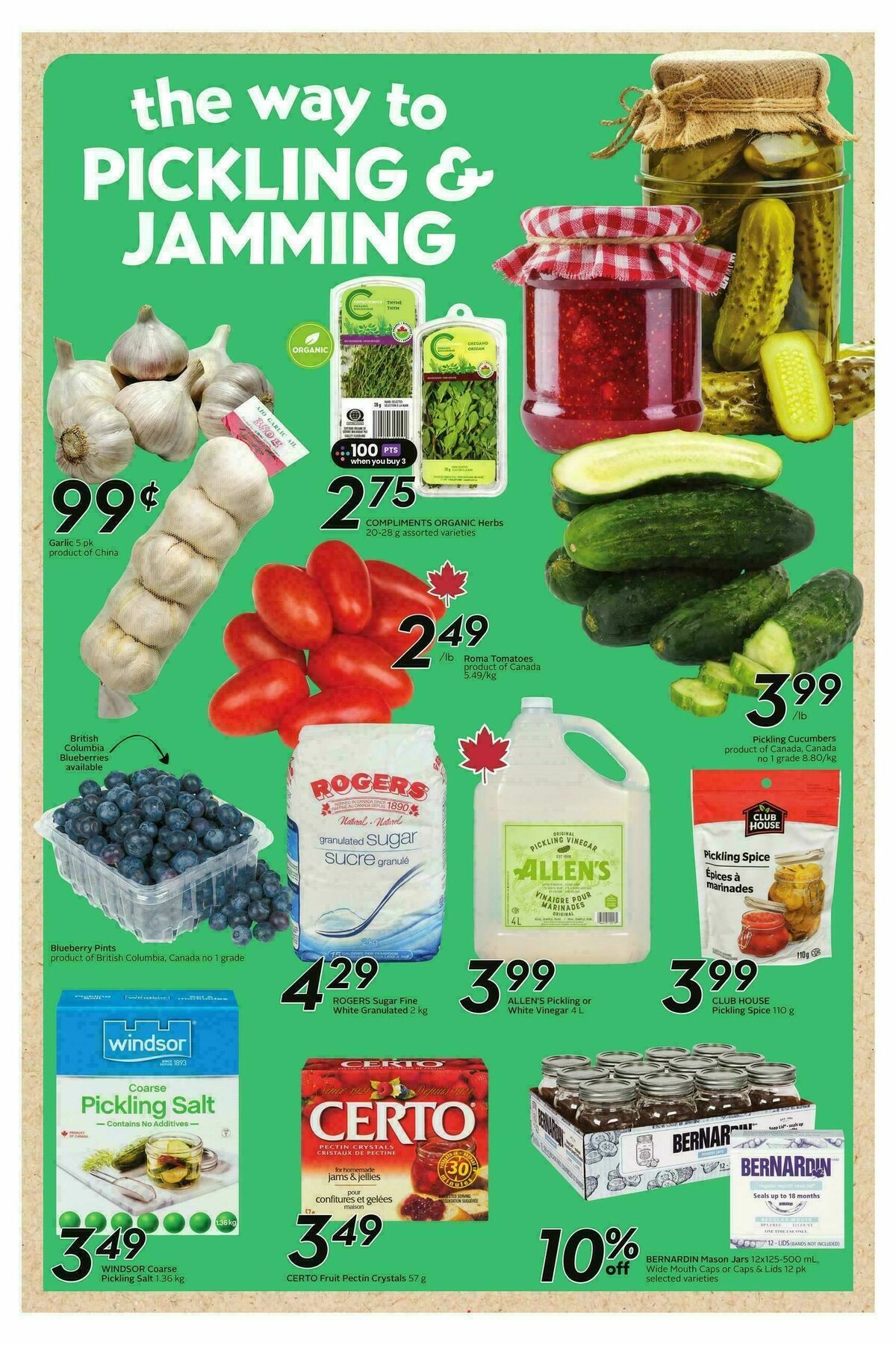 Safeway Flyer from August 6