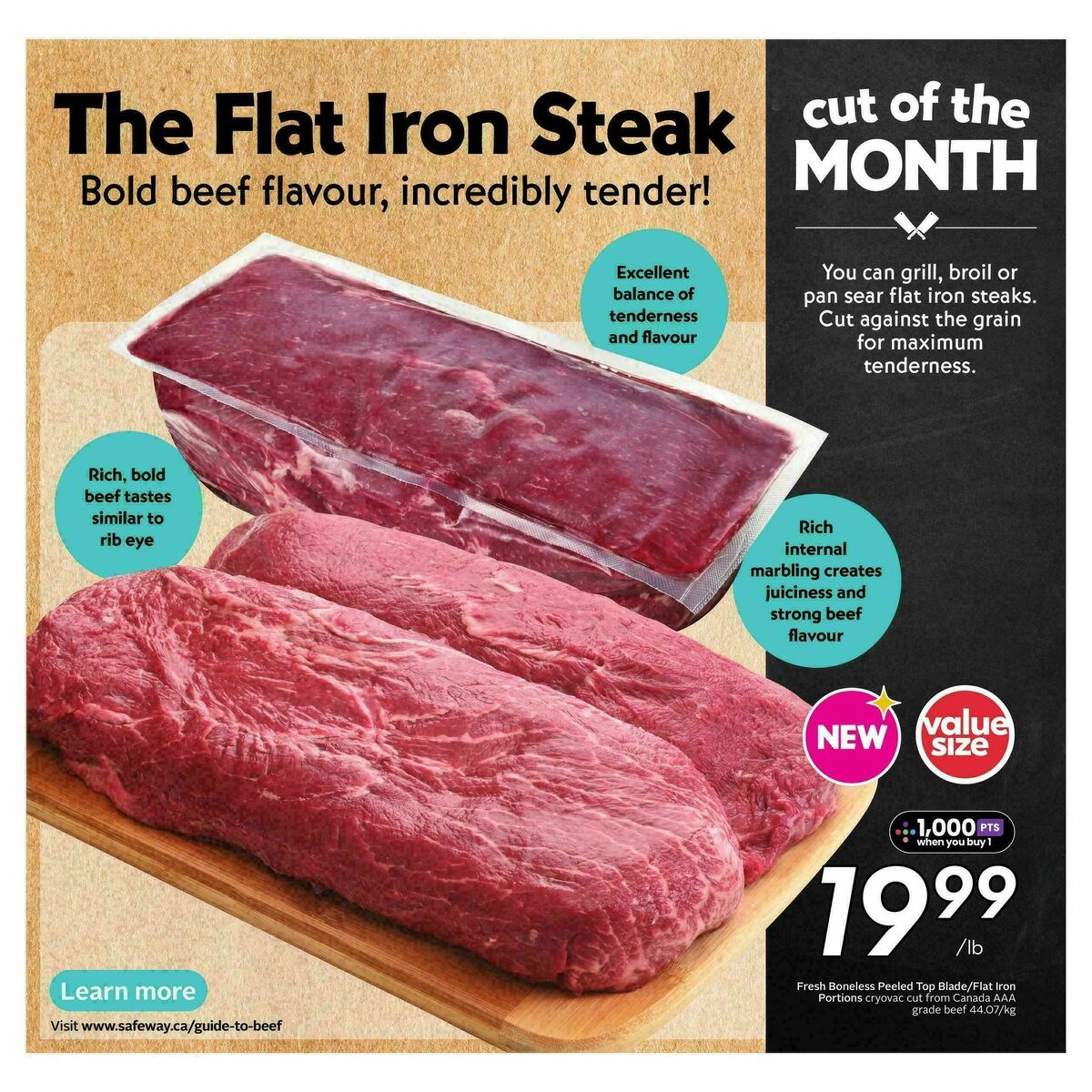 Safeway Flyer from August 6