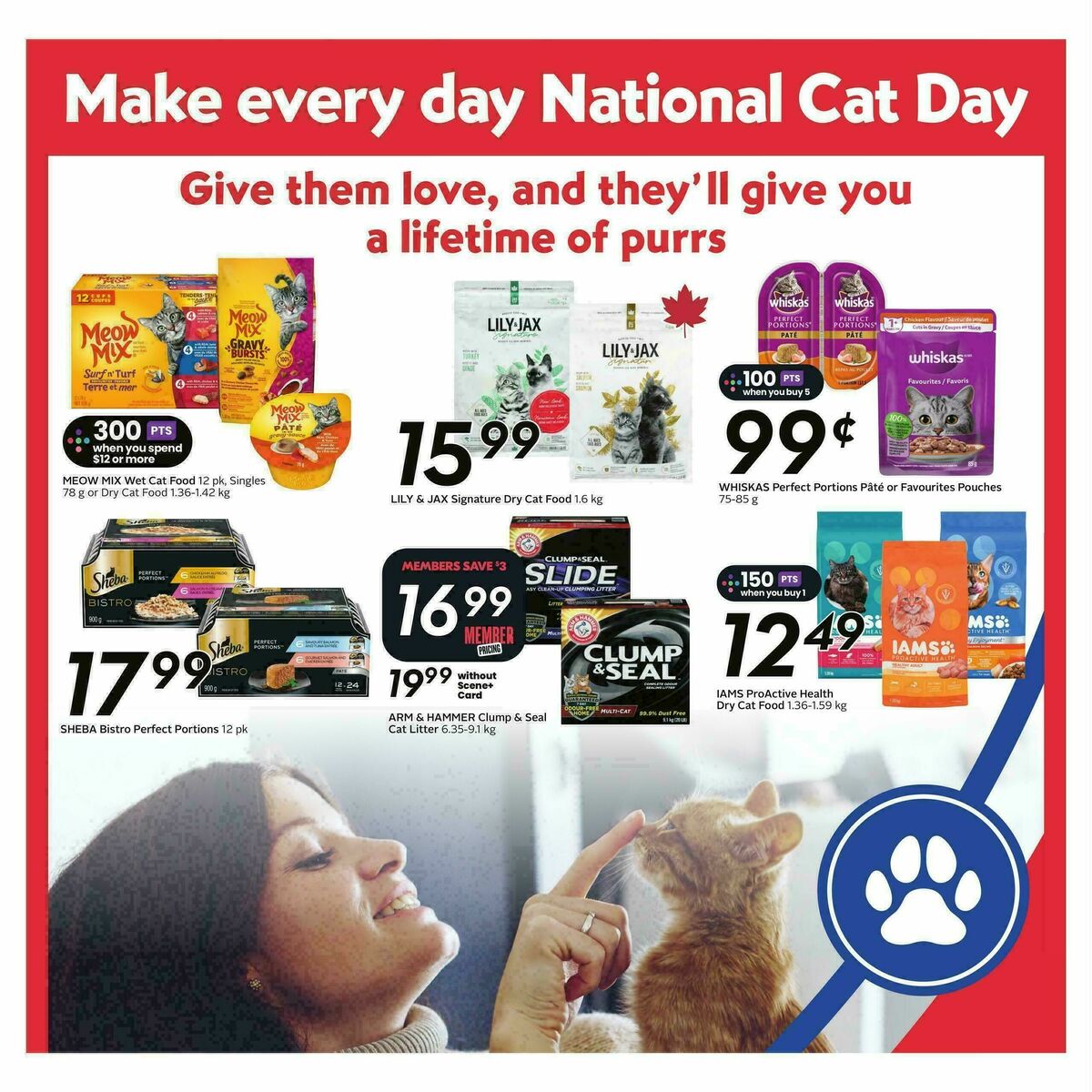 Safeway Flyer from August 6