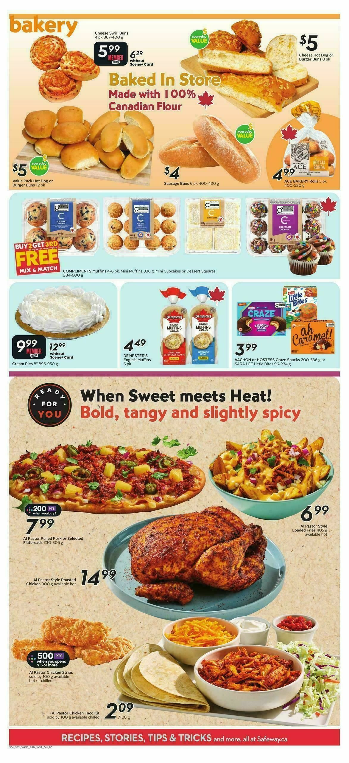 Safeway Flyer from August 6
