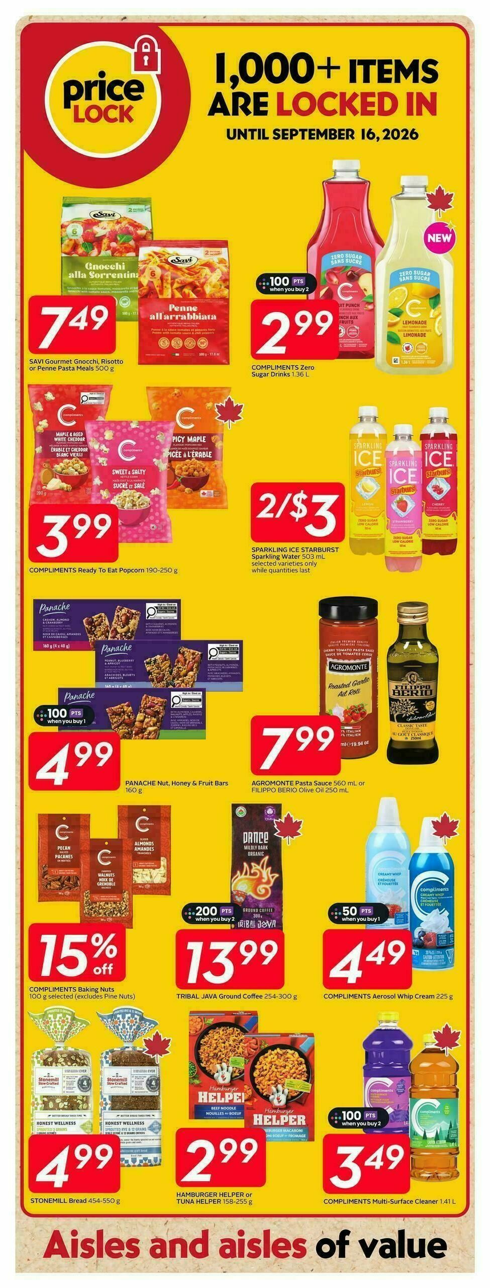 Safeway Flyer from August 13