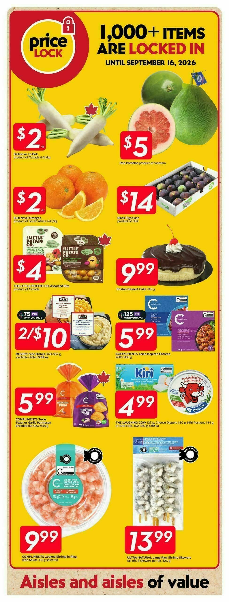 Safeway Flyer from August 13