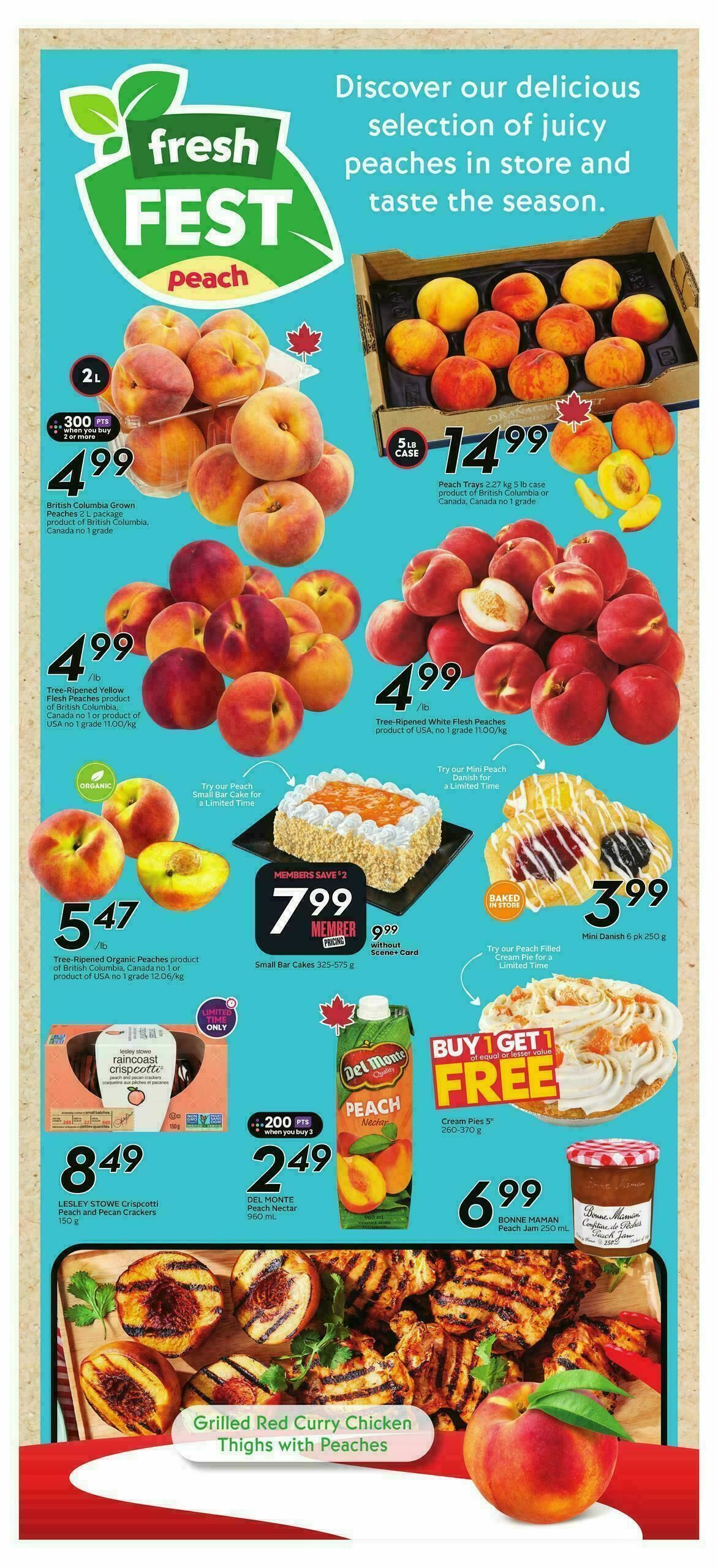 Safeway Flyer from August 13