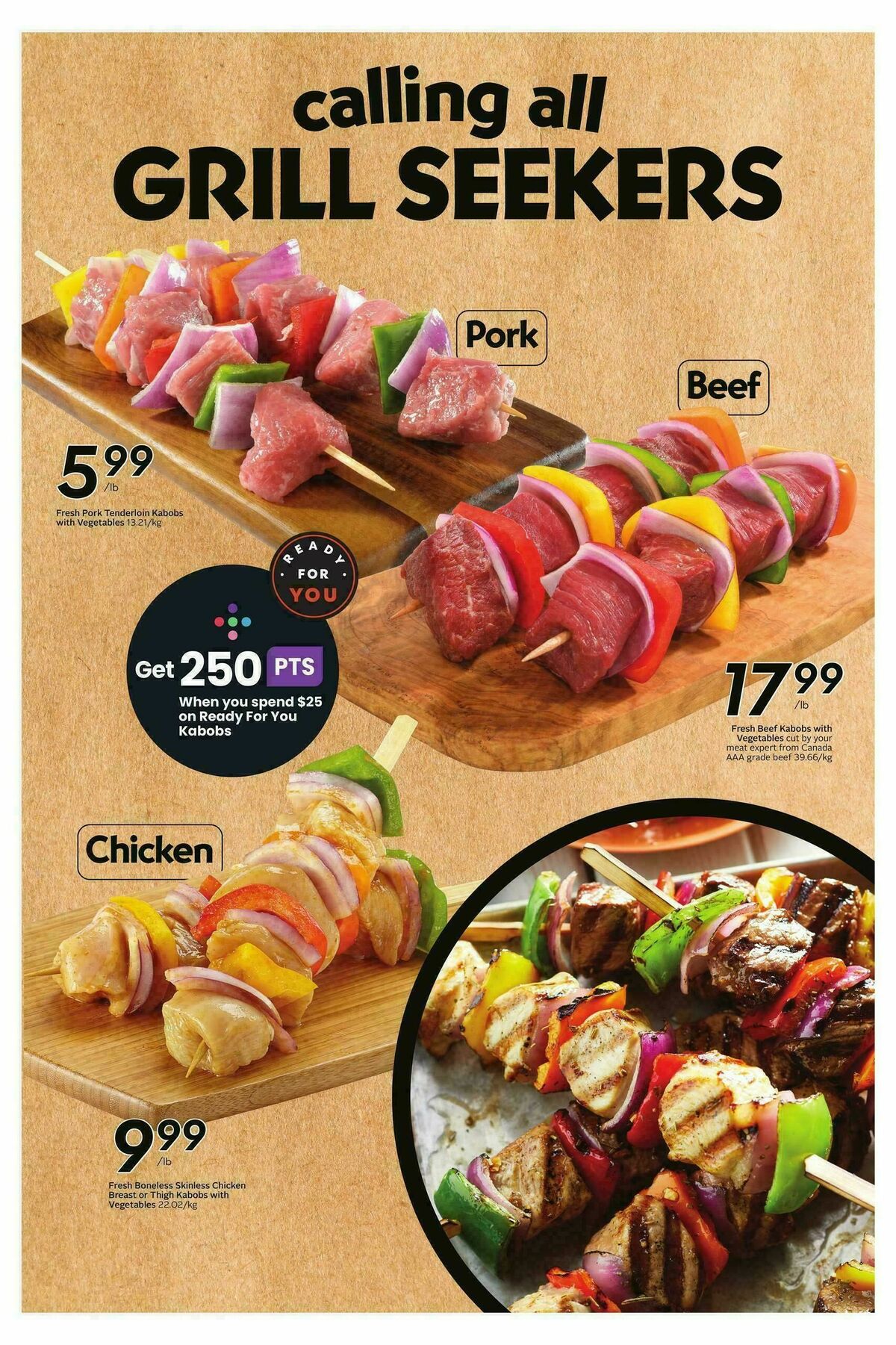 Safeway Flyer from August 13