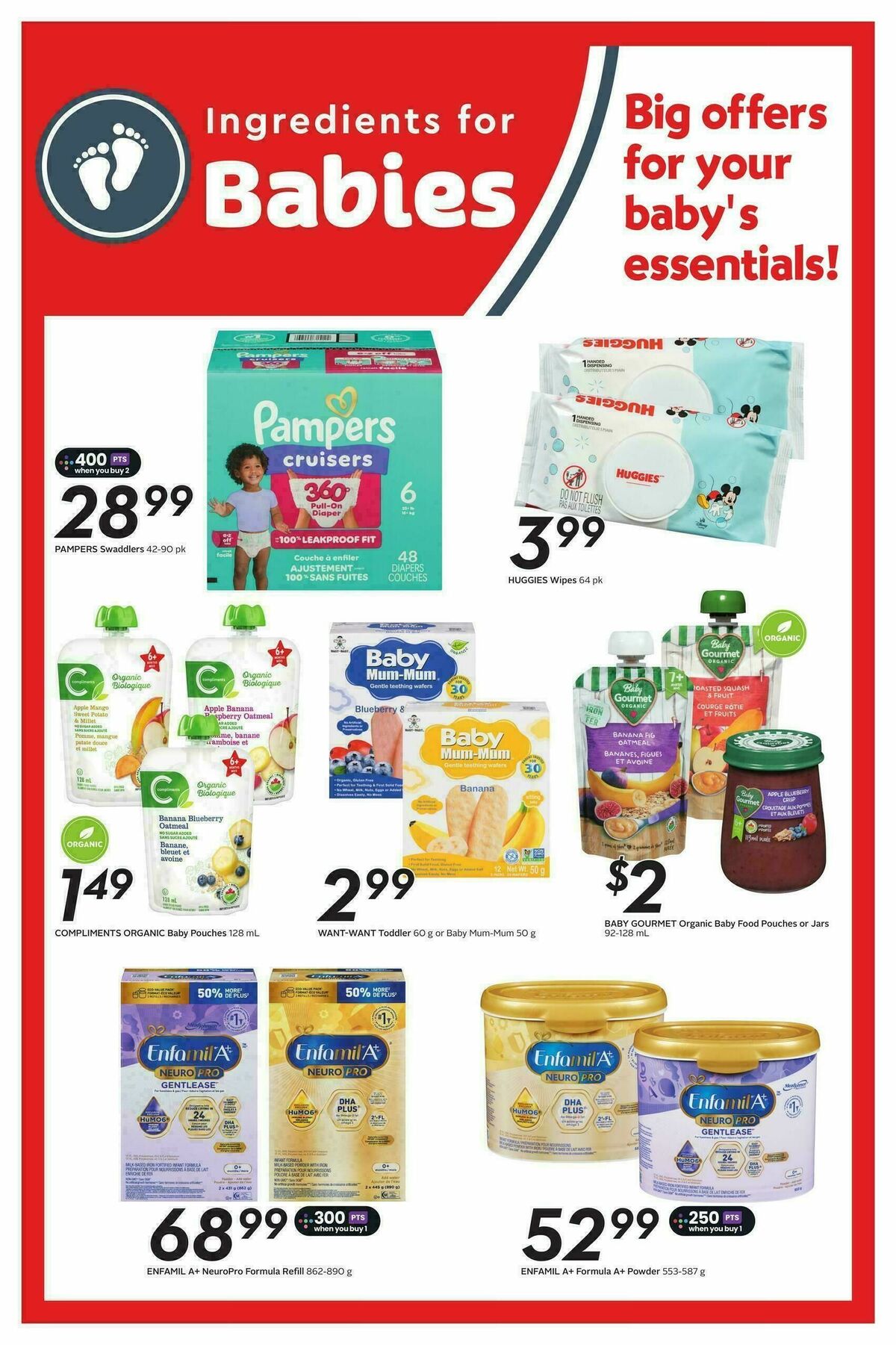 Safeway Flyer from August 13