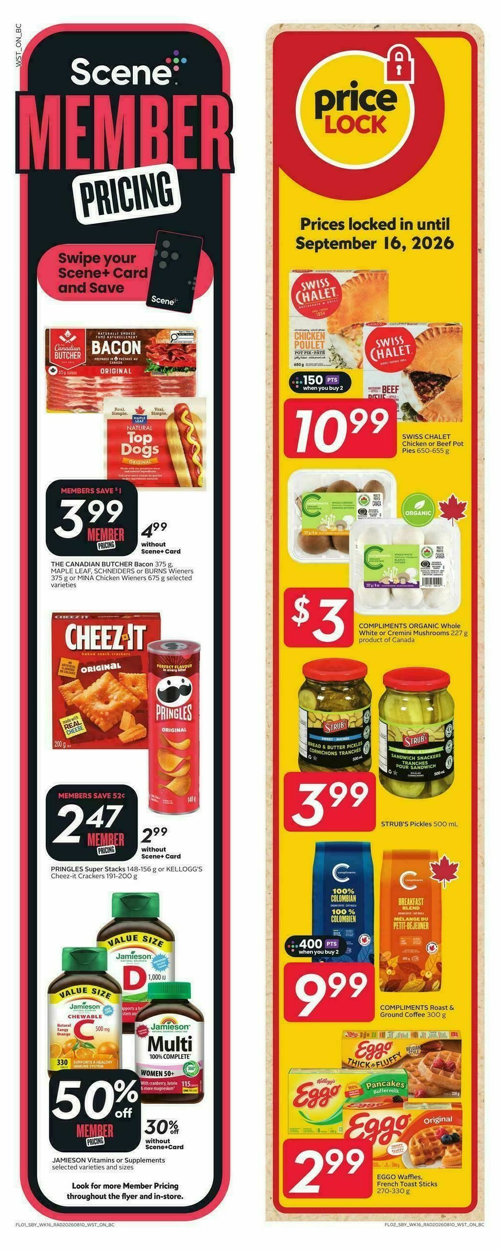 Safeway Flyer from August 13