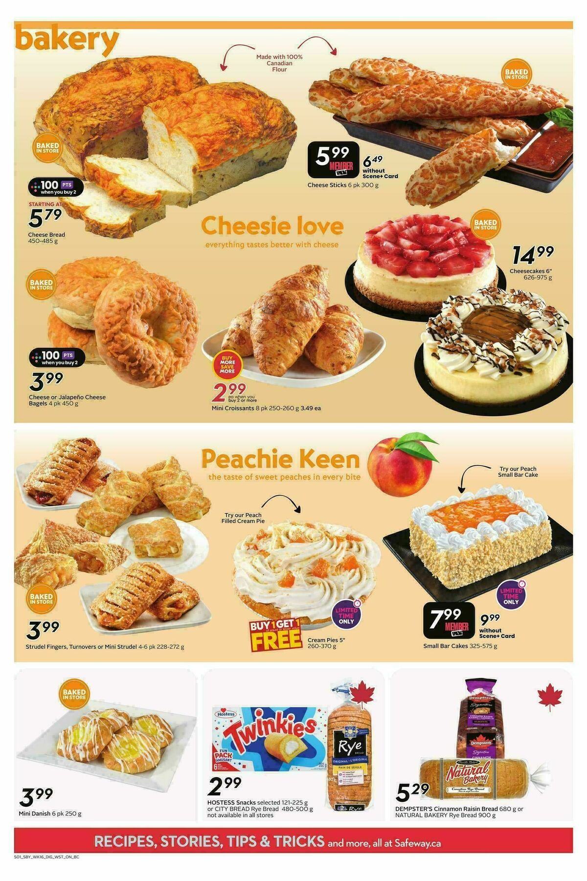 Safeway Flyer from August 13