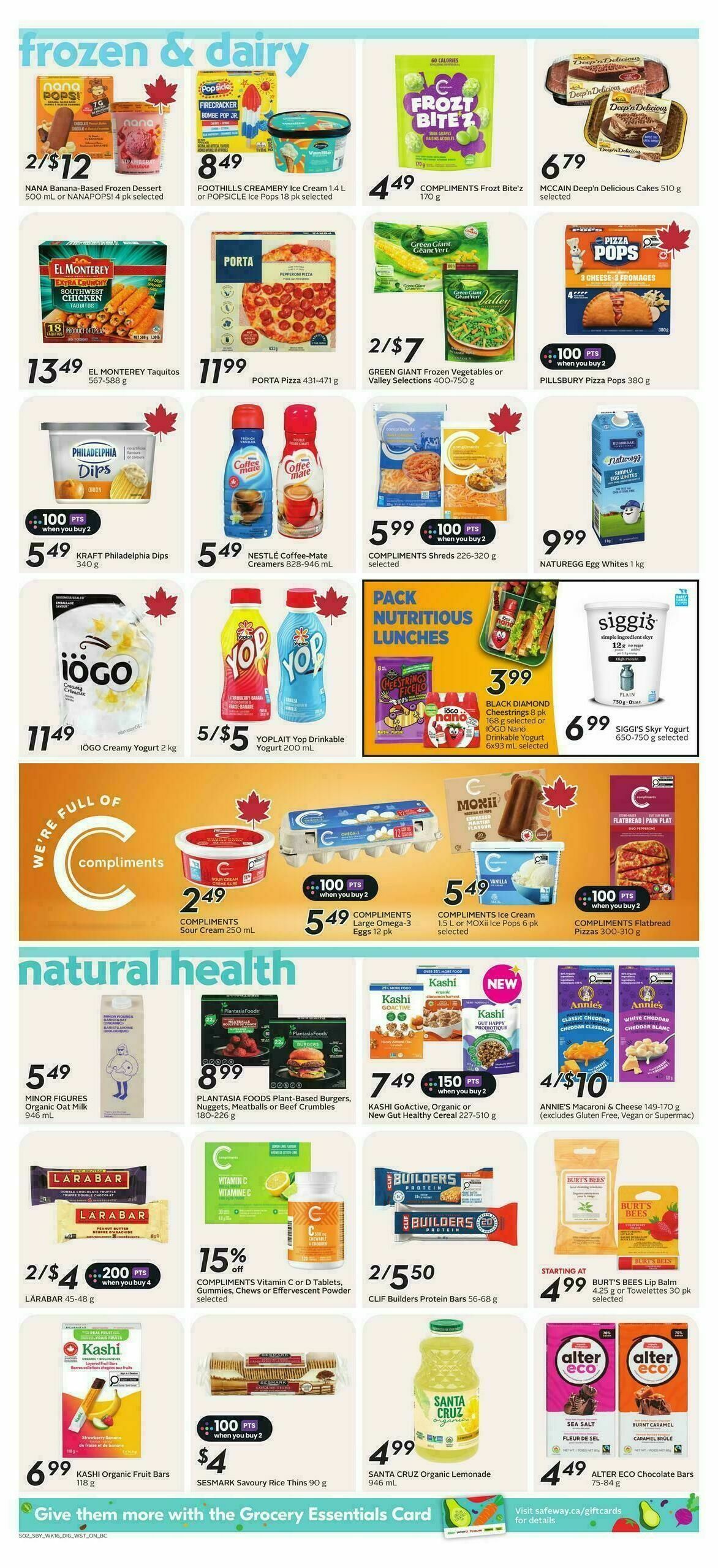 Safeway Flyer from August 13