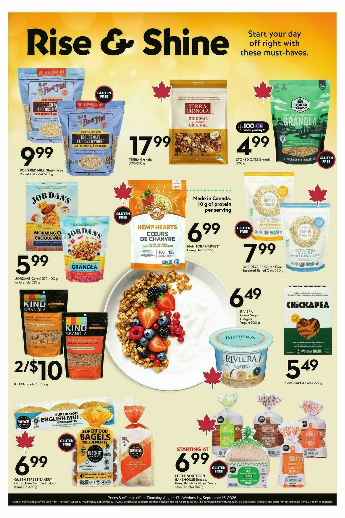 Safeway Flyer from August 13