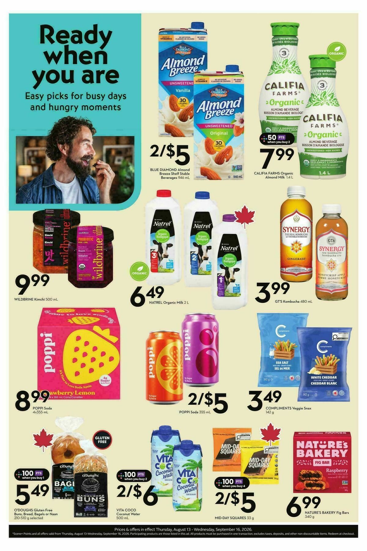 Safeway Flyer from August 13